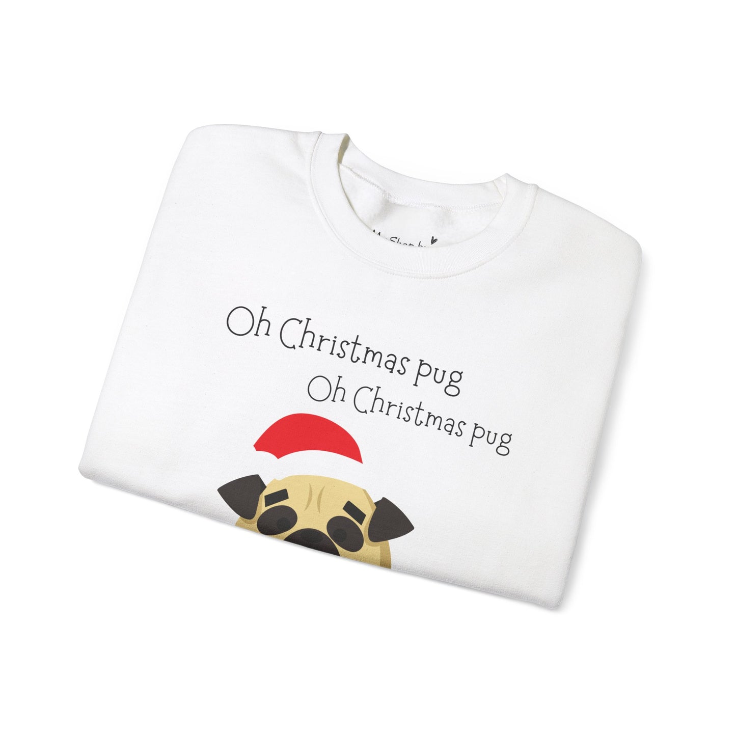 Christmas Pug Sweatshirt