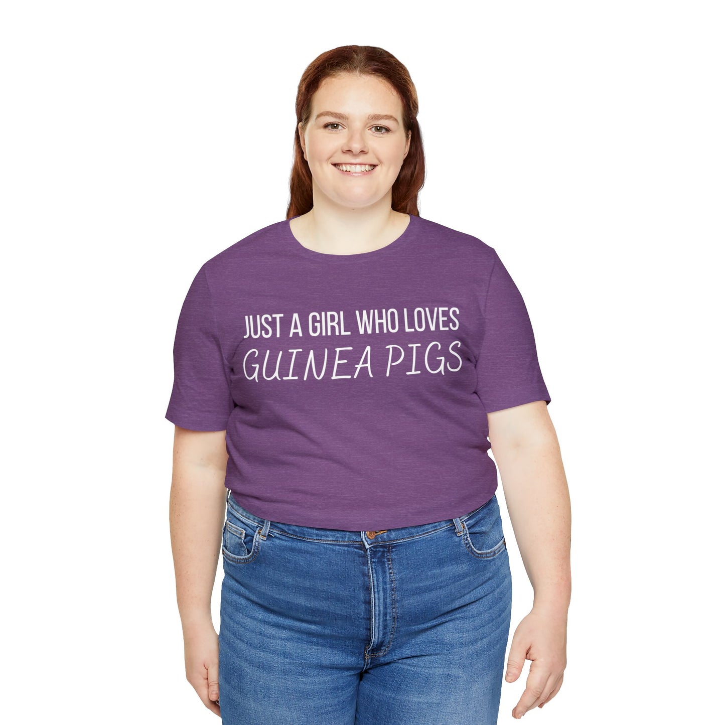 Women's guinea pig shirt