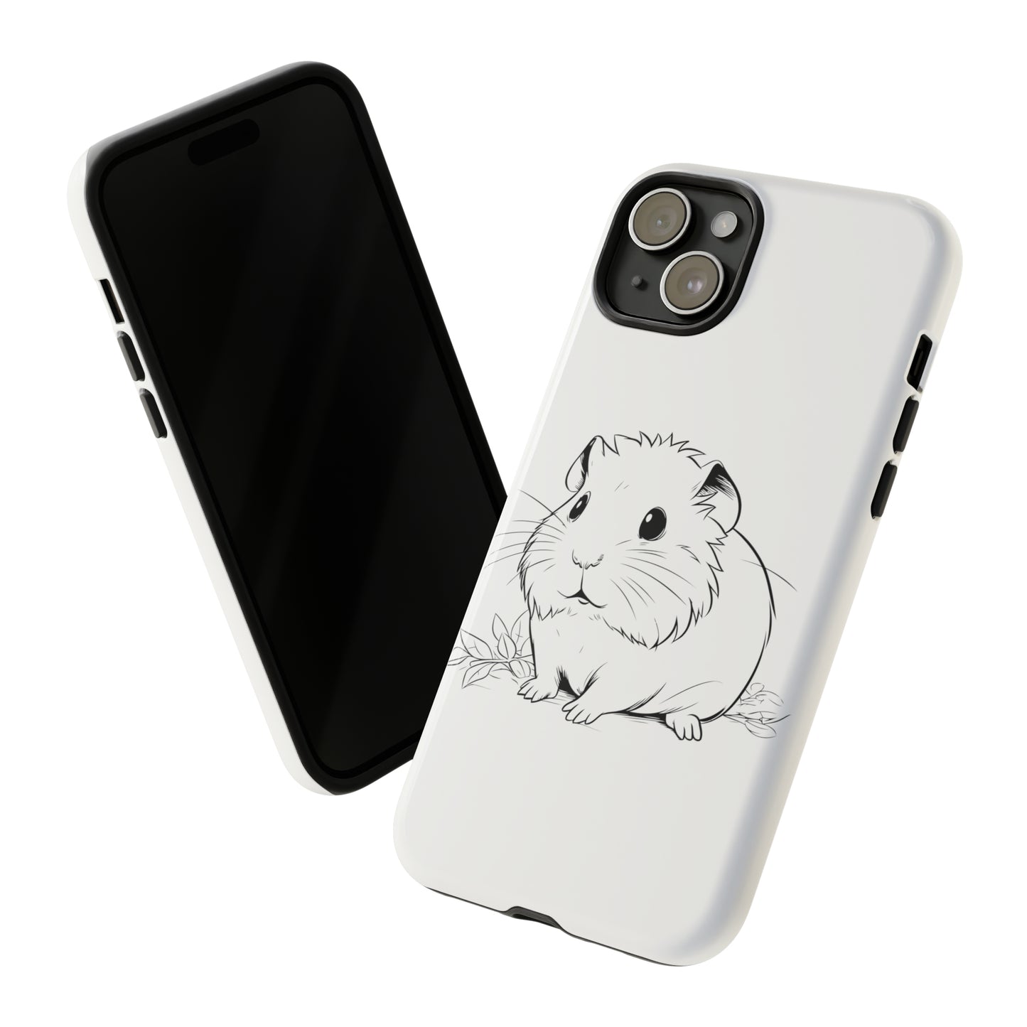 Guinea pig phone case protective