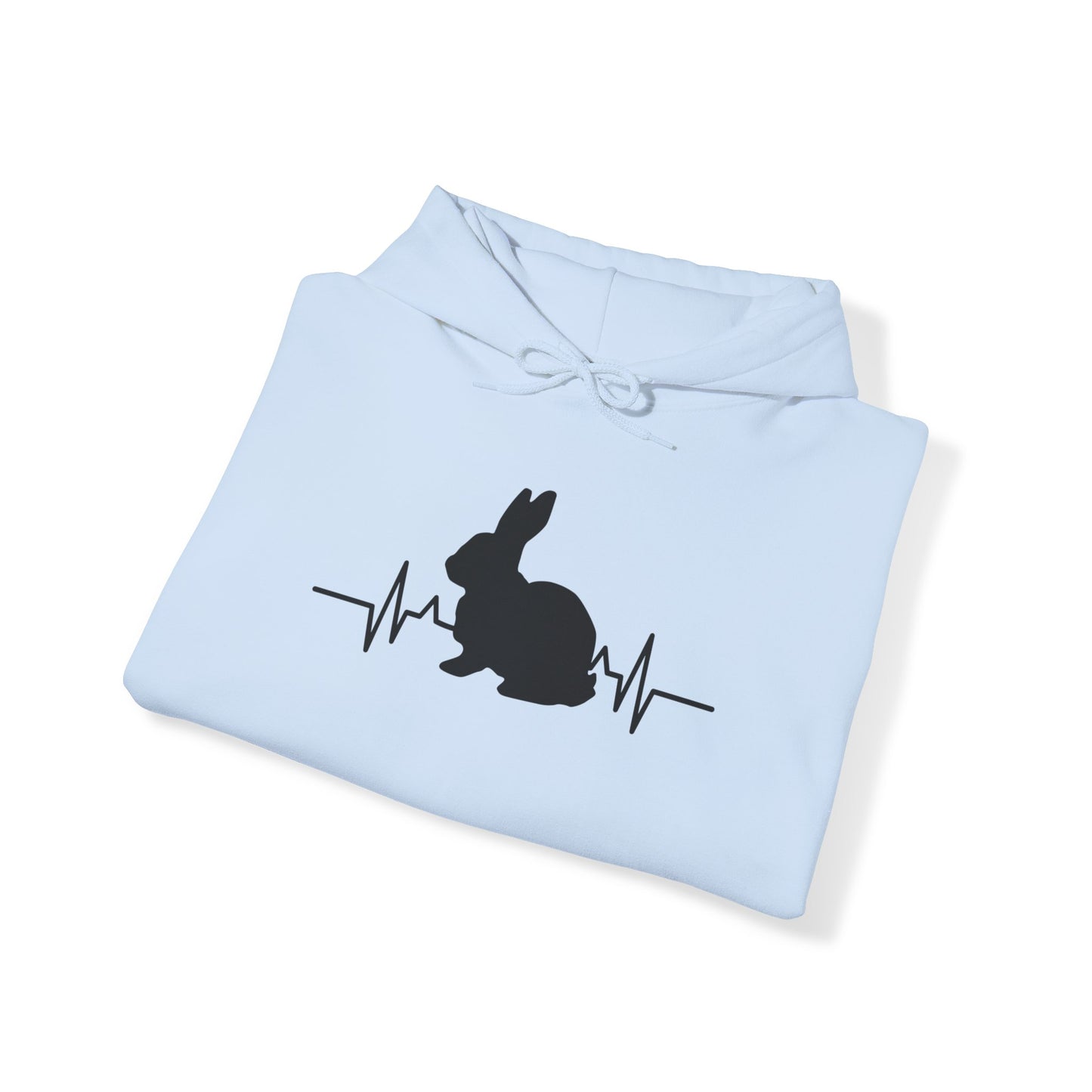 Heartbeat Bunny Hoodie