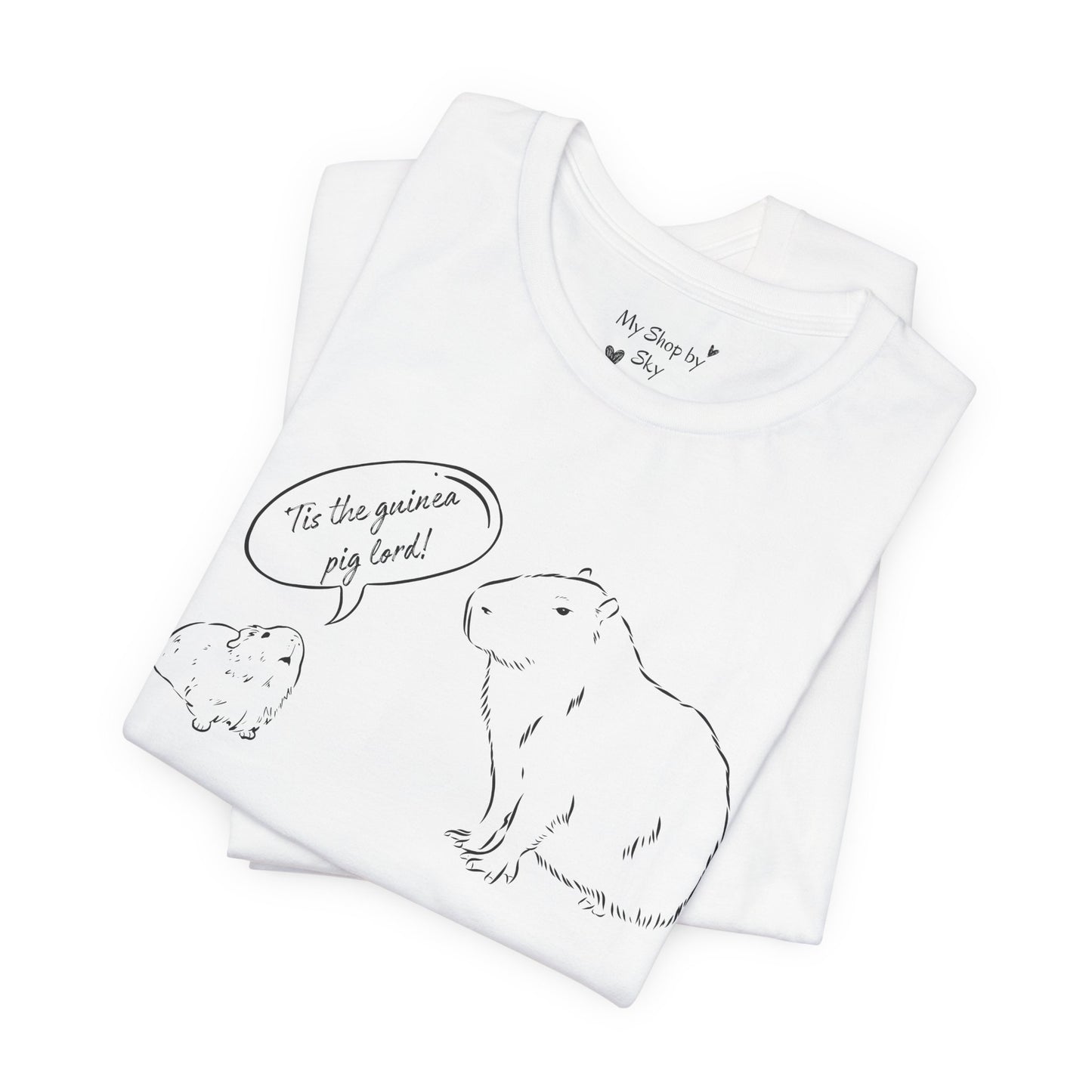 Guinea Pig Capybara Shirt