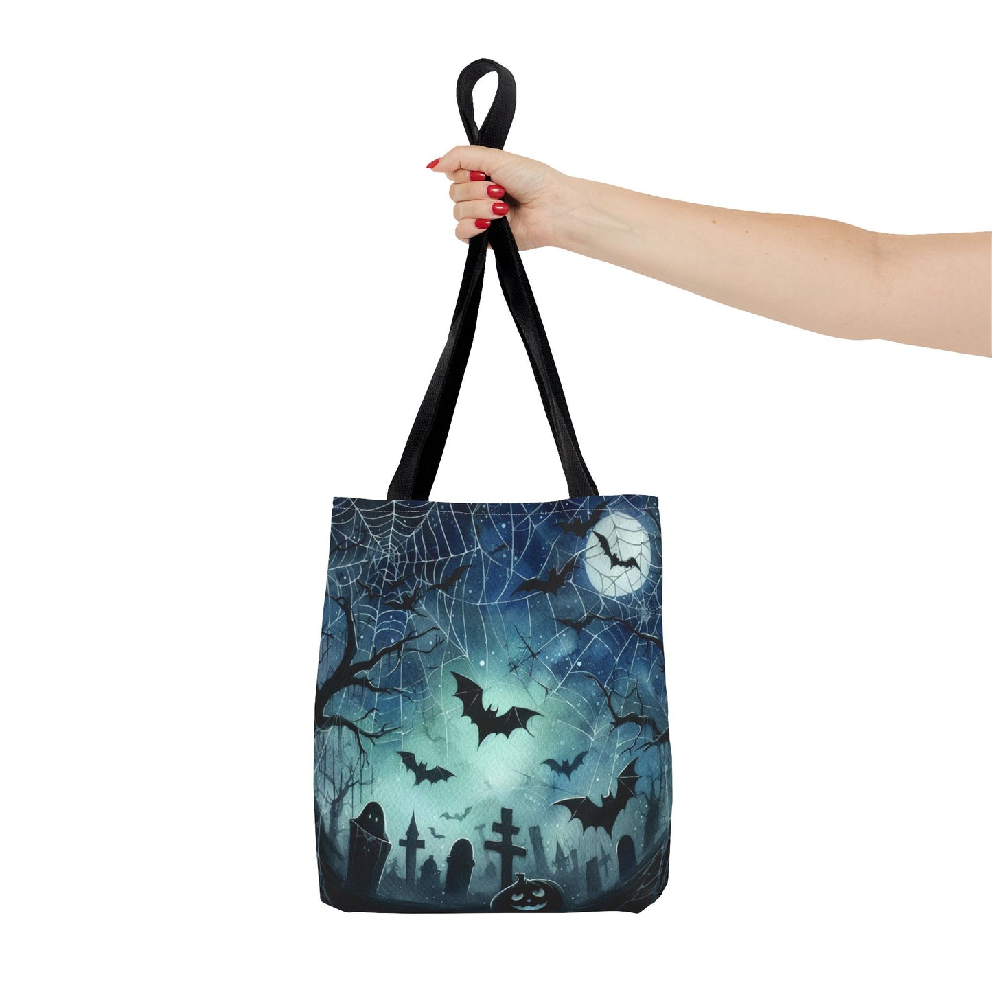 Halloween tote bag