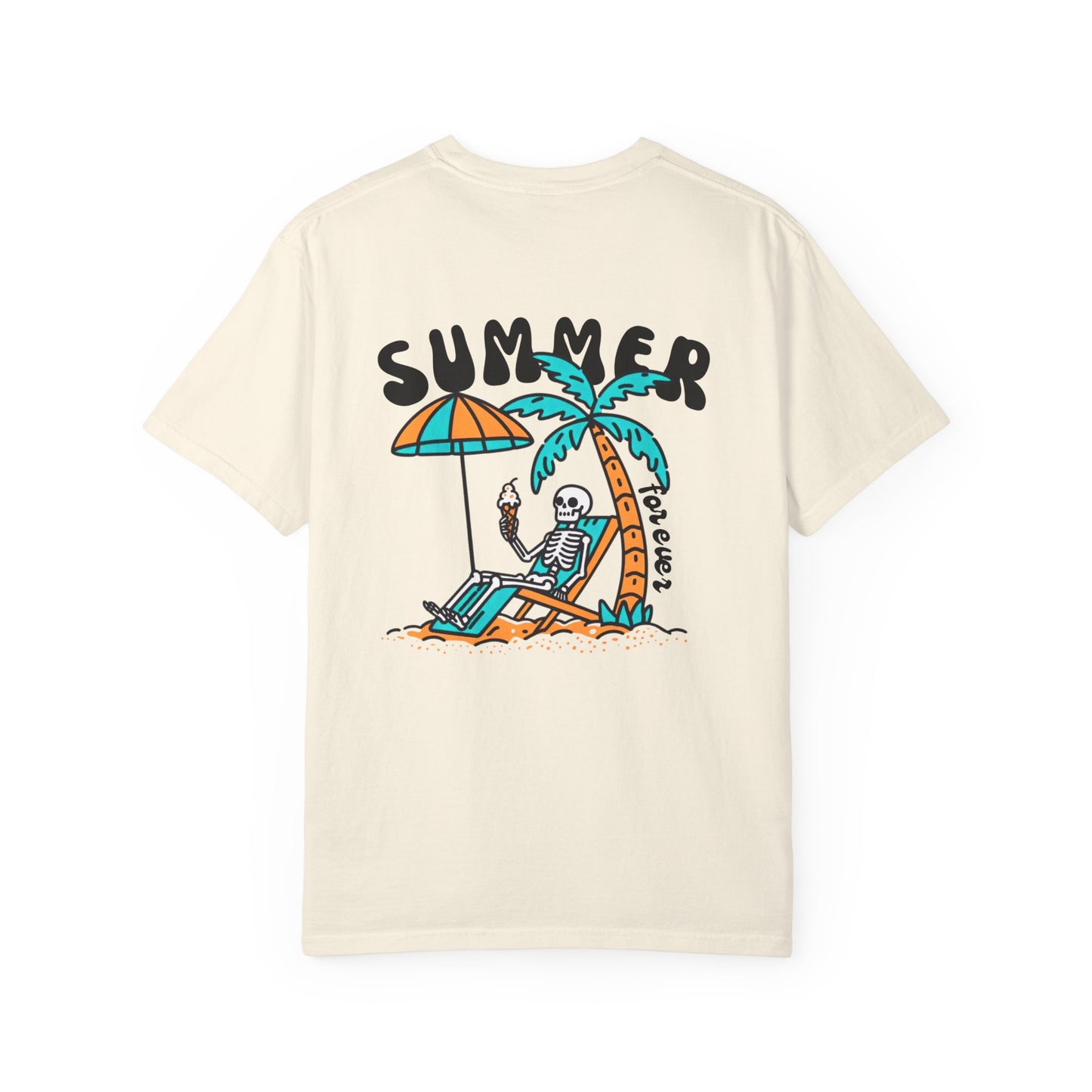 Summer Skeleton Unisex T-shirt - Summerween Shirt