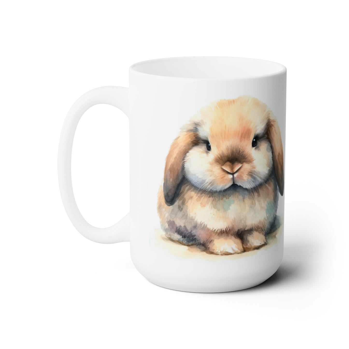 Lop Bunny Mug 15oz