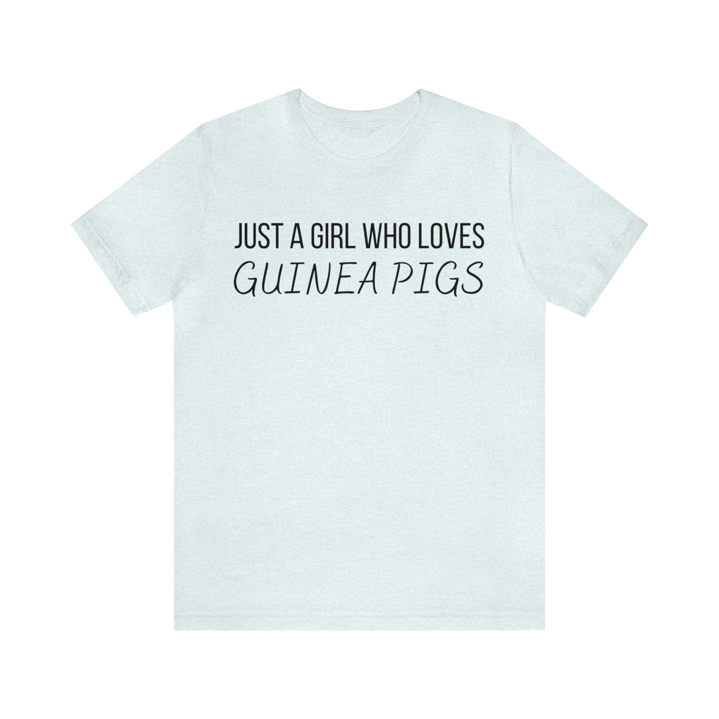 Women's guinea pig shirt