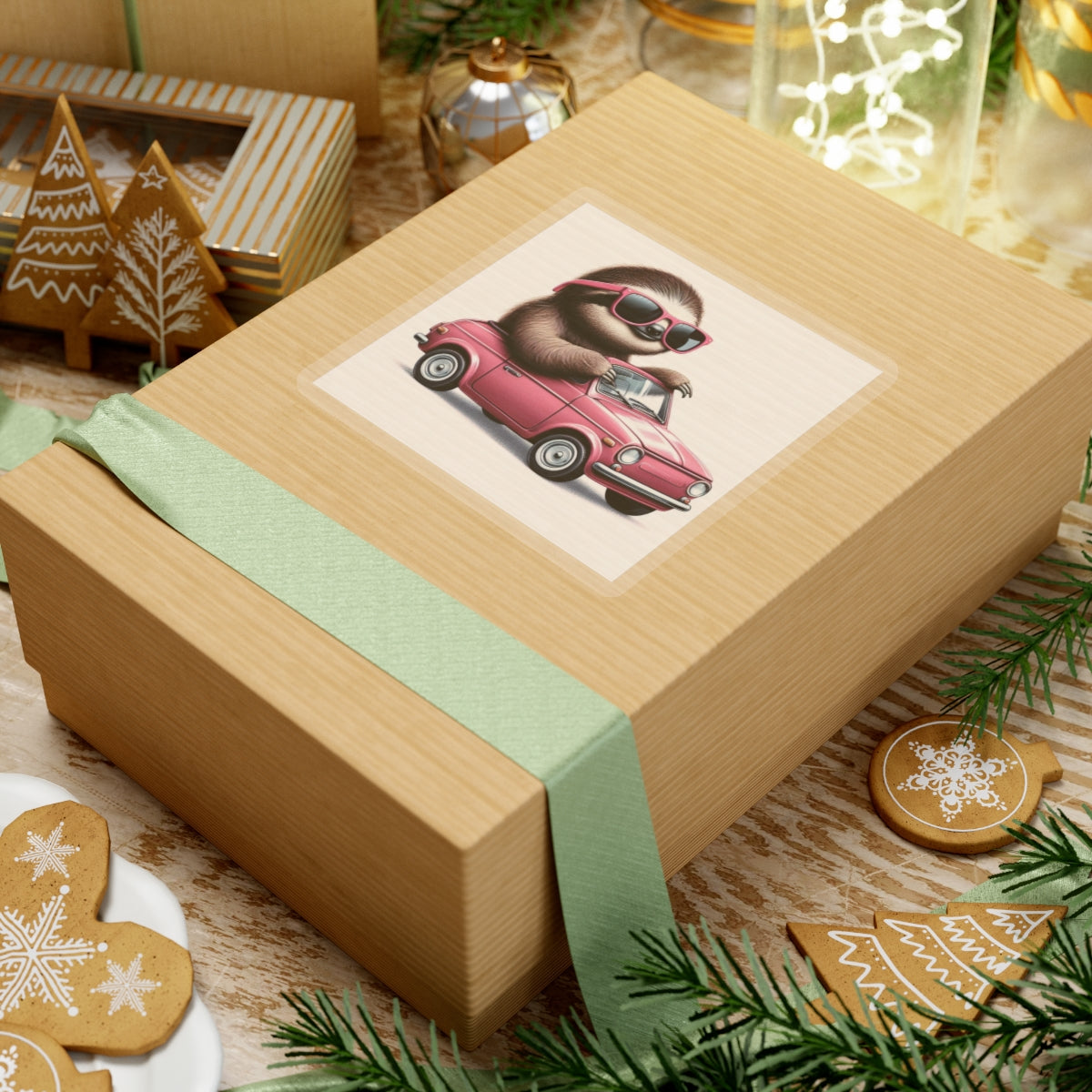 Sloth Sticker