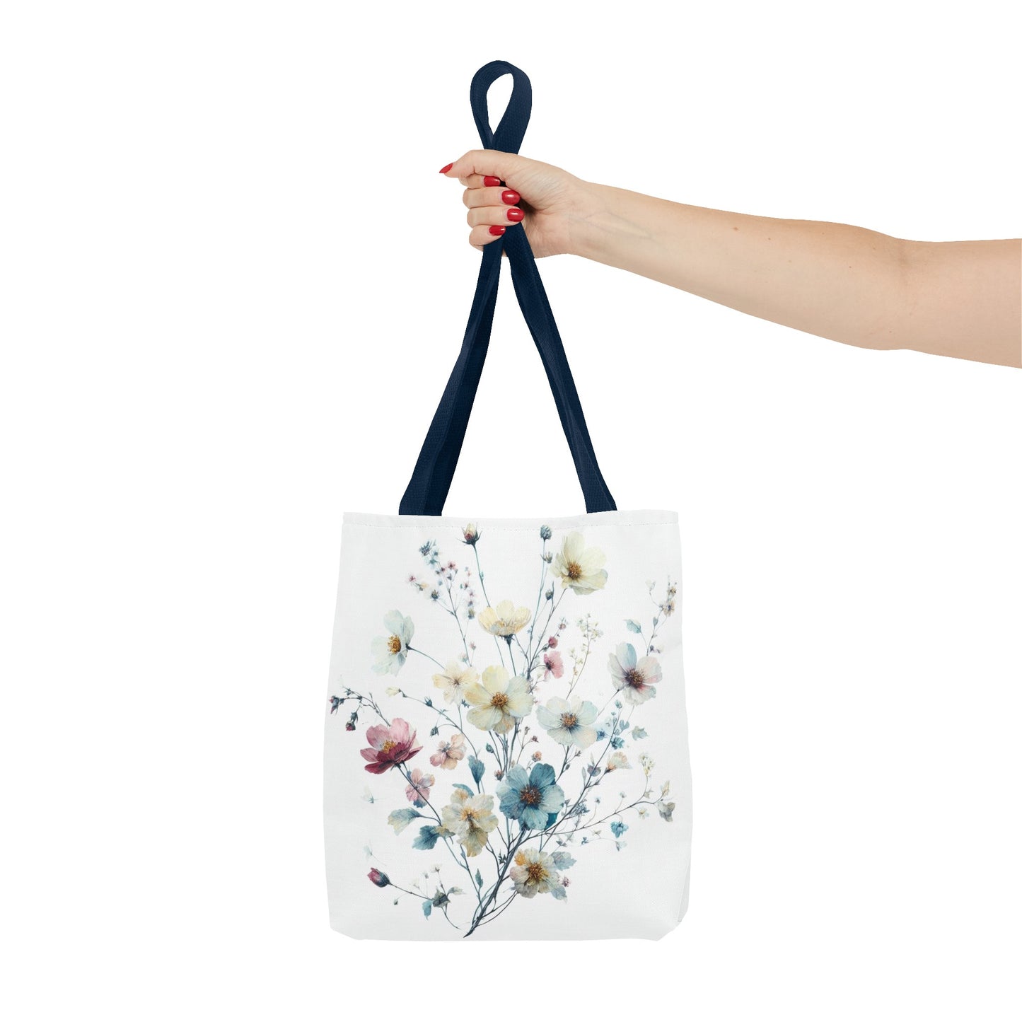 Flower tote bag
