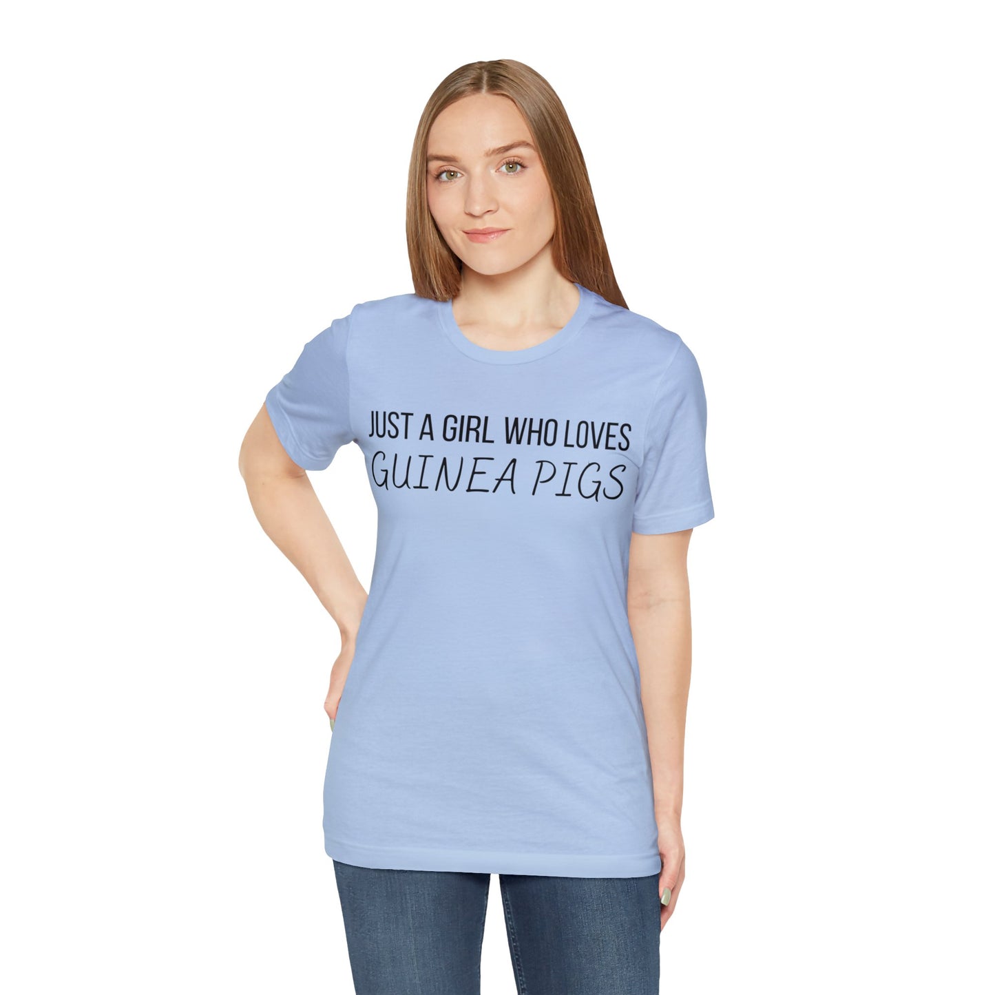 Women's guinea pig shirt