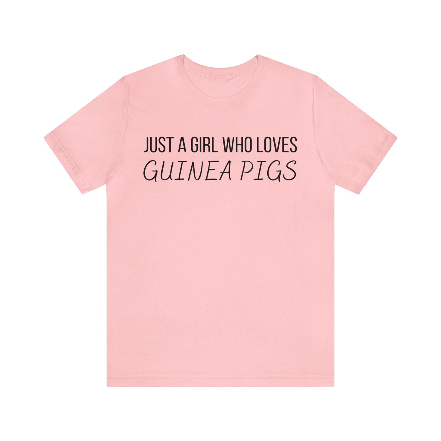 Women's guinea pig shirt