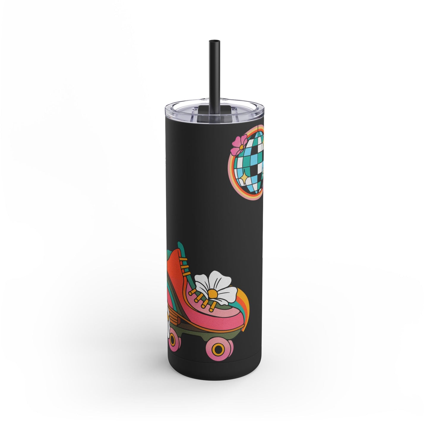 Disco Roller Skate Tumbler