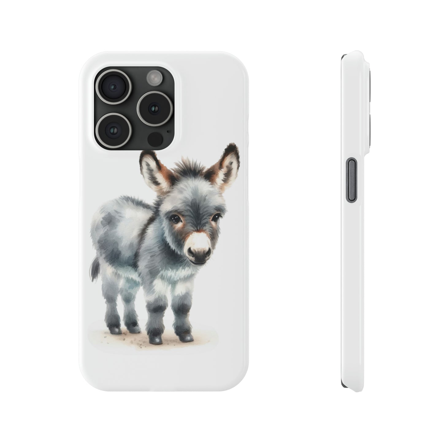 Miniature donkey phone case