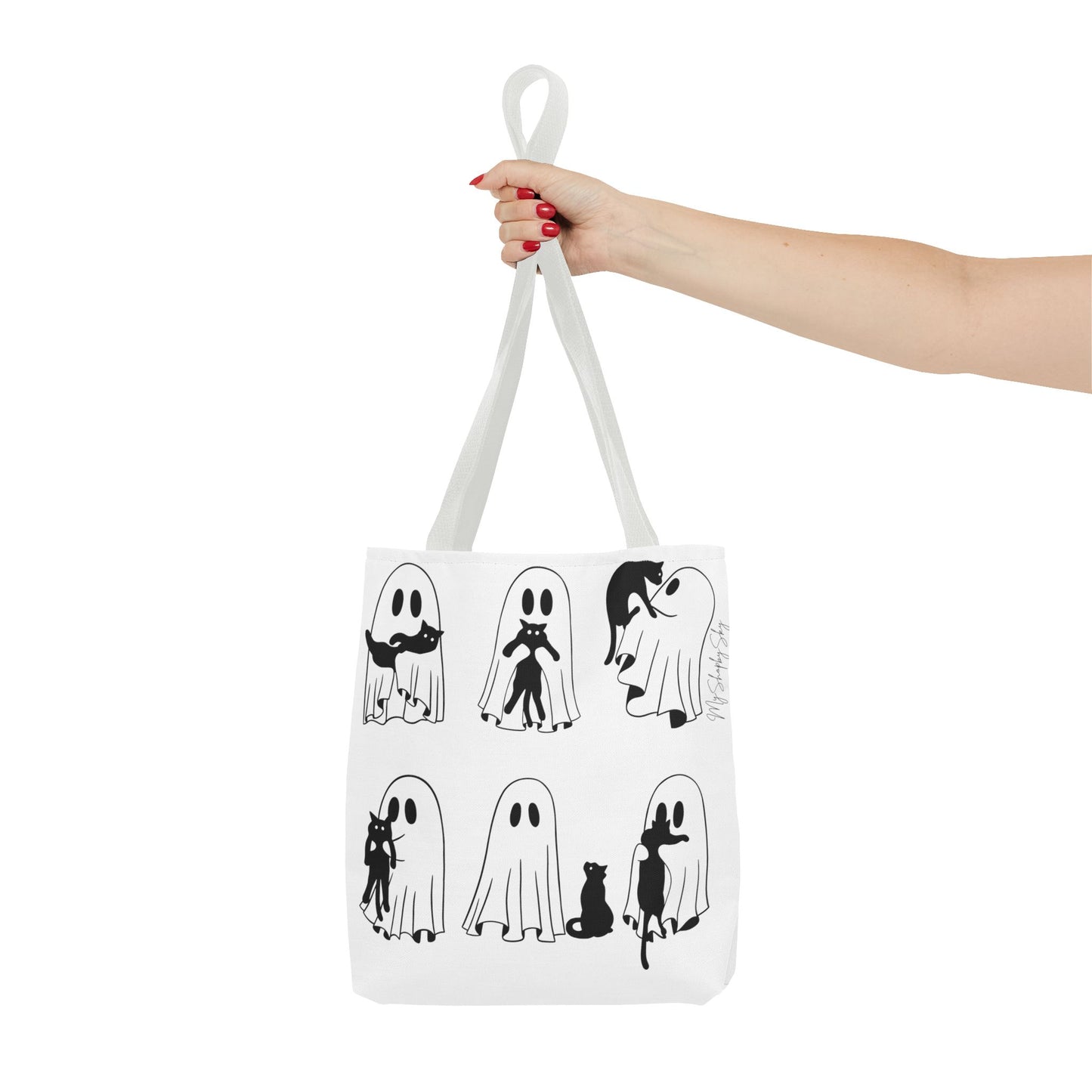 Halloween Bag Ghost Cat