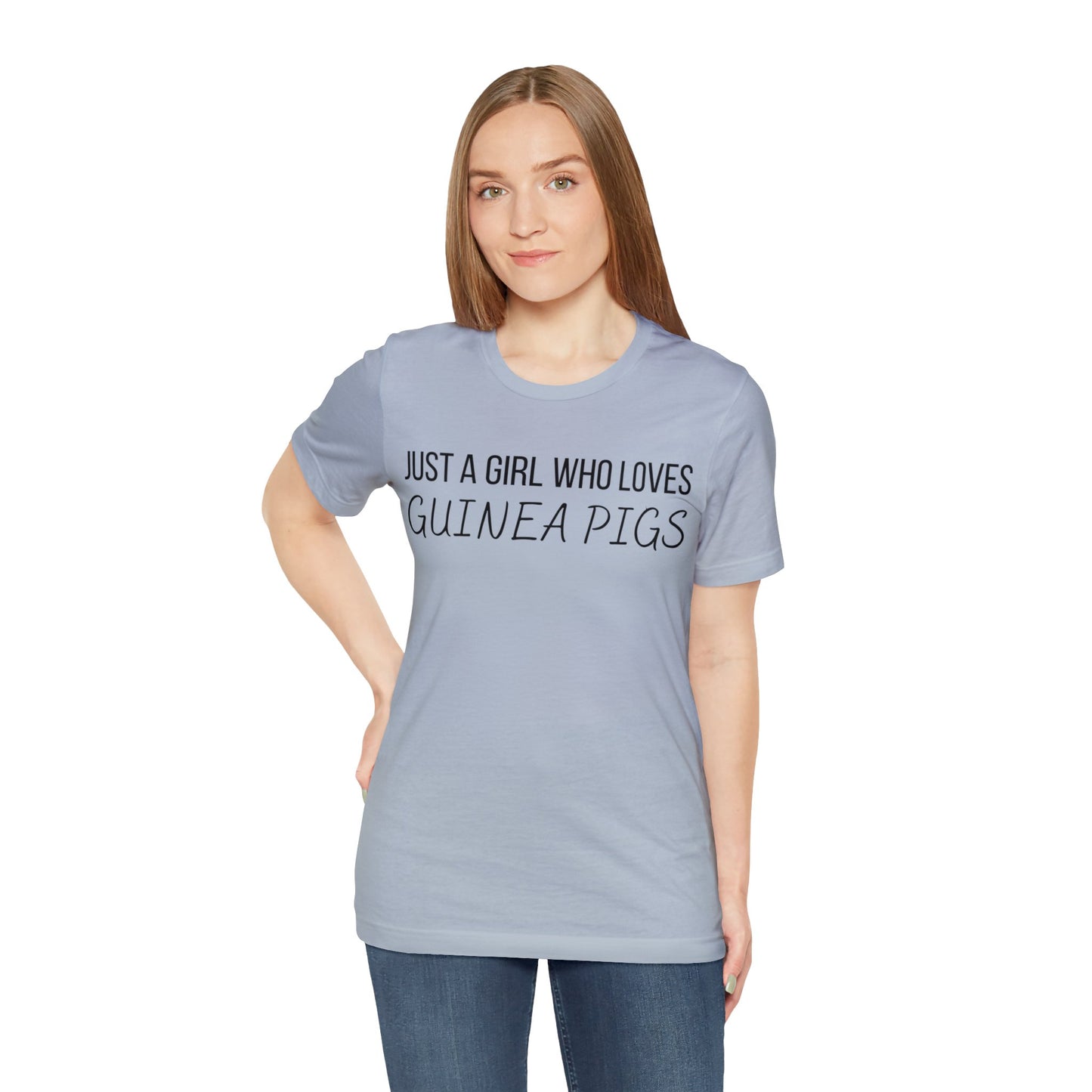Women's guinea pig shirt
