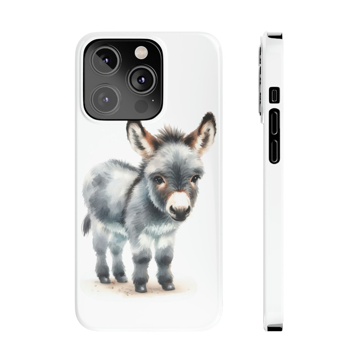 Miniature donkey phone case