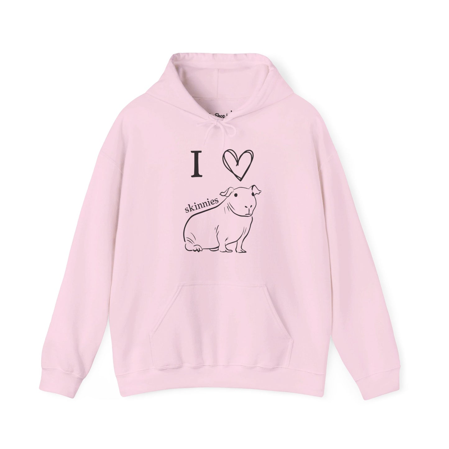 Skinny pig hoodie sweatshirt