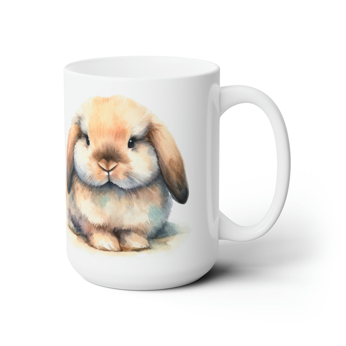 Lop Bunny Mug 15oz