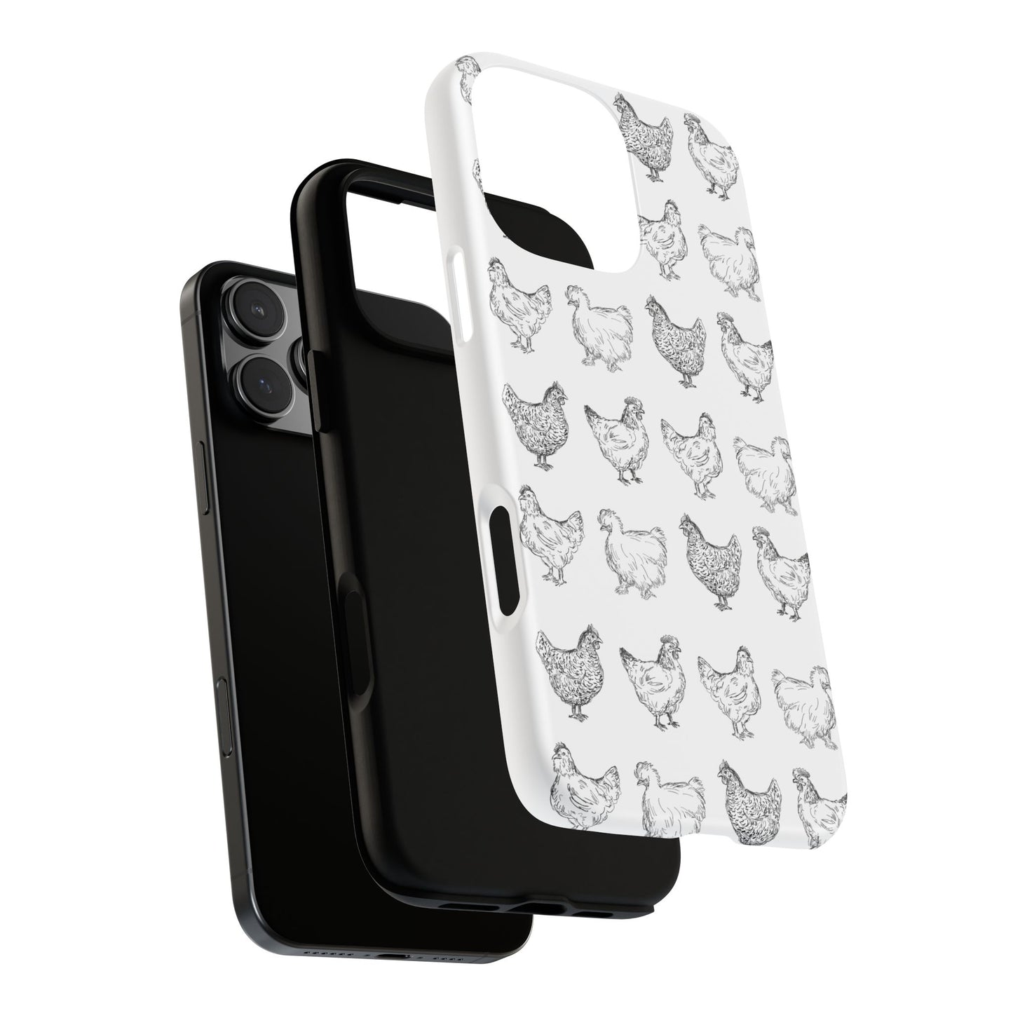 Chicken Phone Case Tough Case Phone Cover