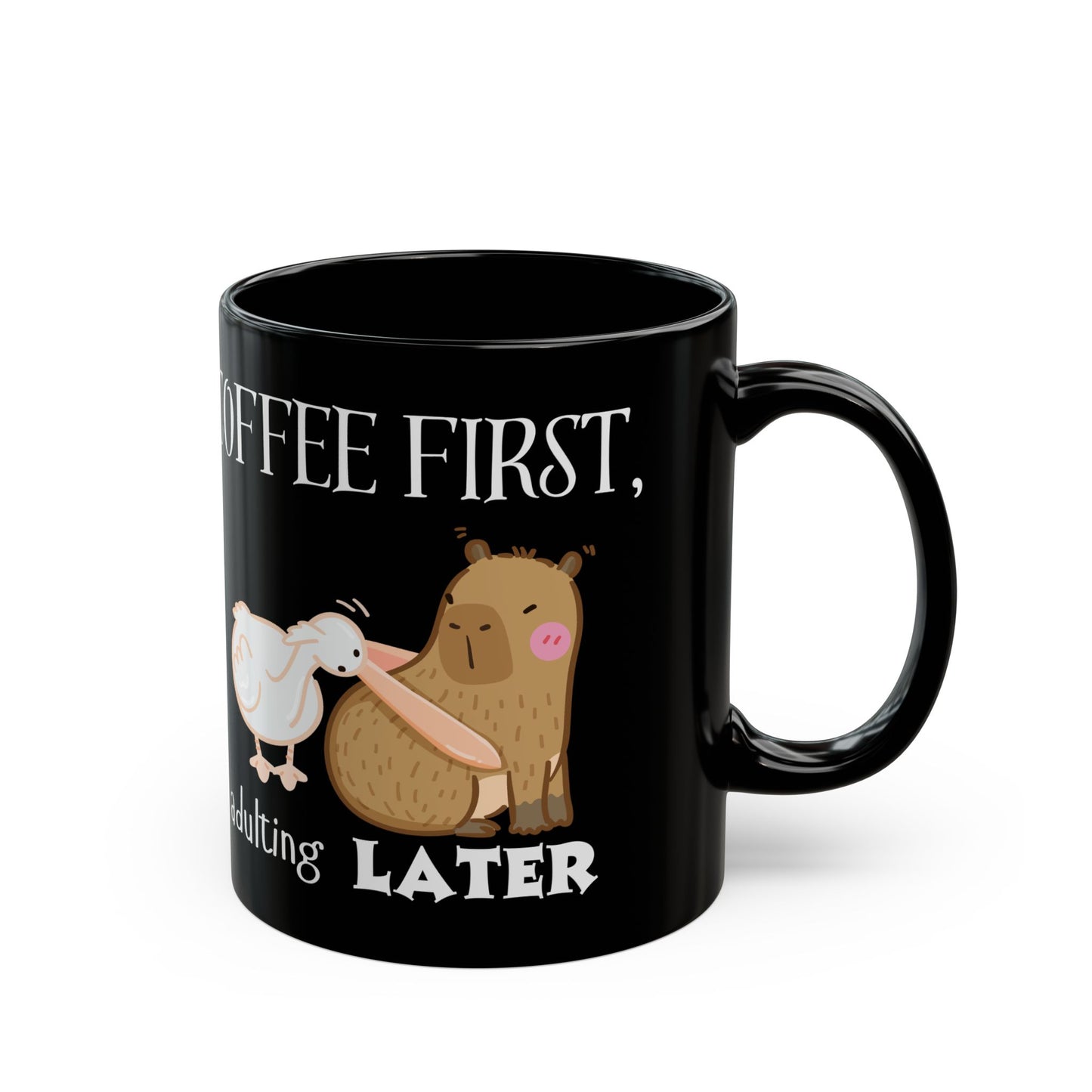 Funny Capybara Mug