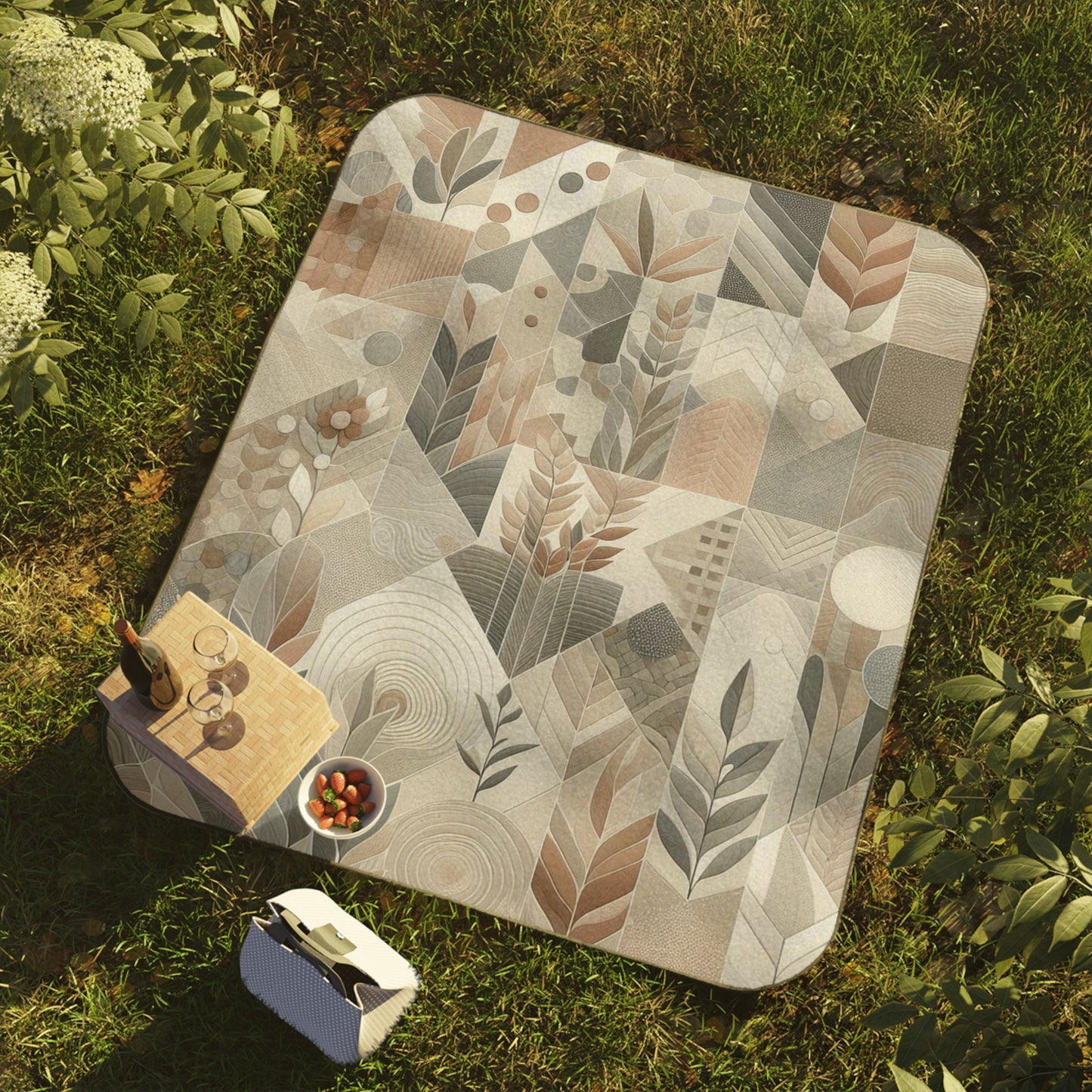 Boho Picnic Blanket