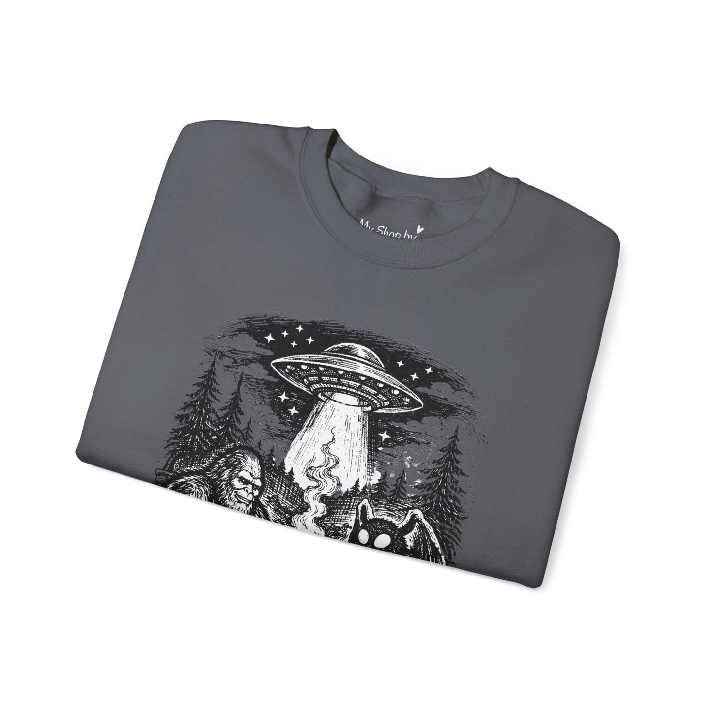 Cryptid Campfire Sweatshirt