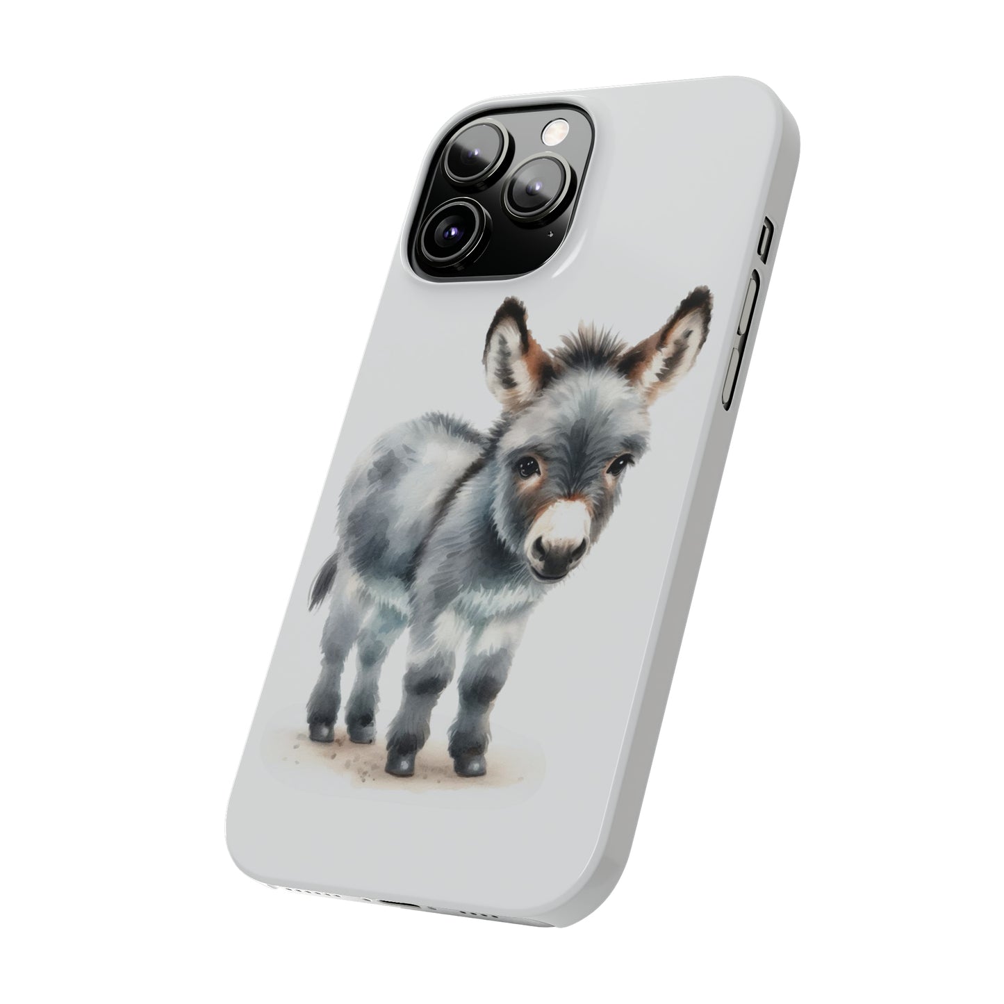 Miniature donkey phone case