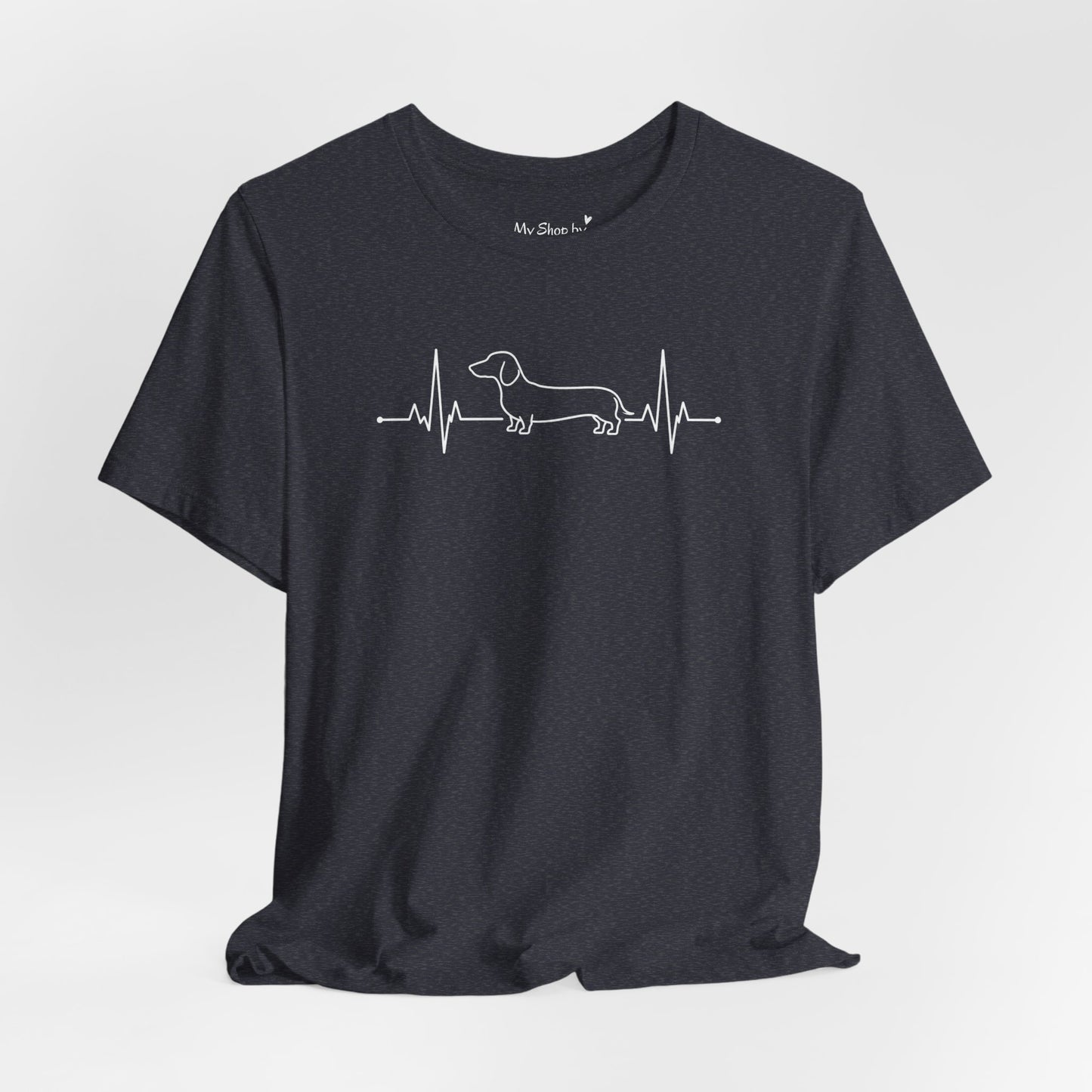 Dachshund Heartbeat Shirt