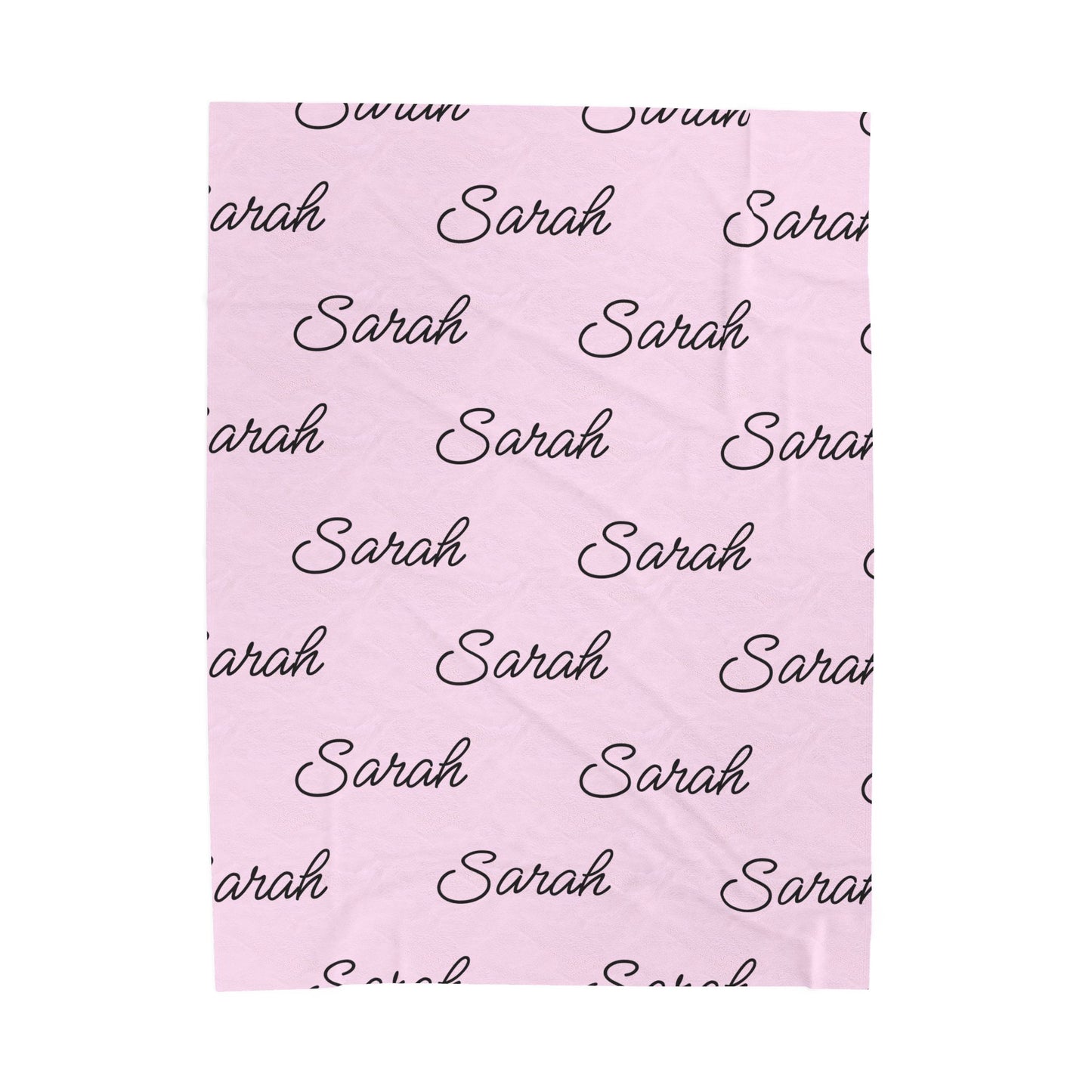 Personalized Baby Name Blanket