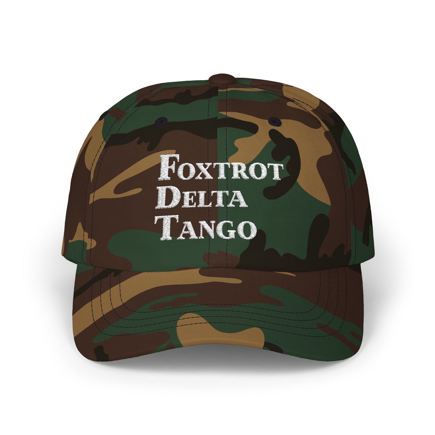 Foxtrot Delta Tango Hat