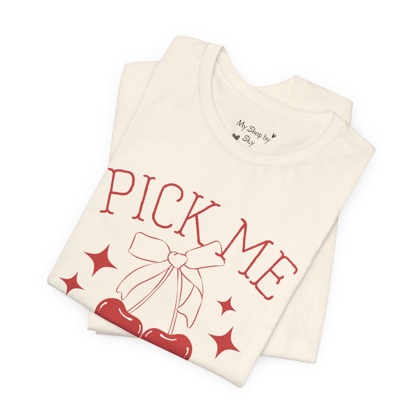 Cherry Coquette Tee