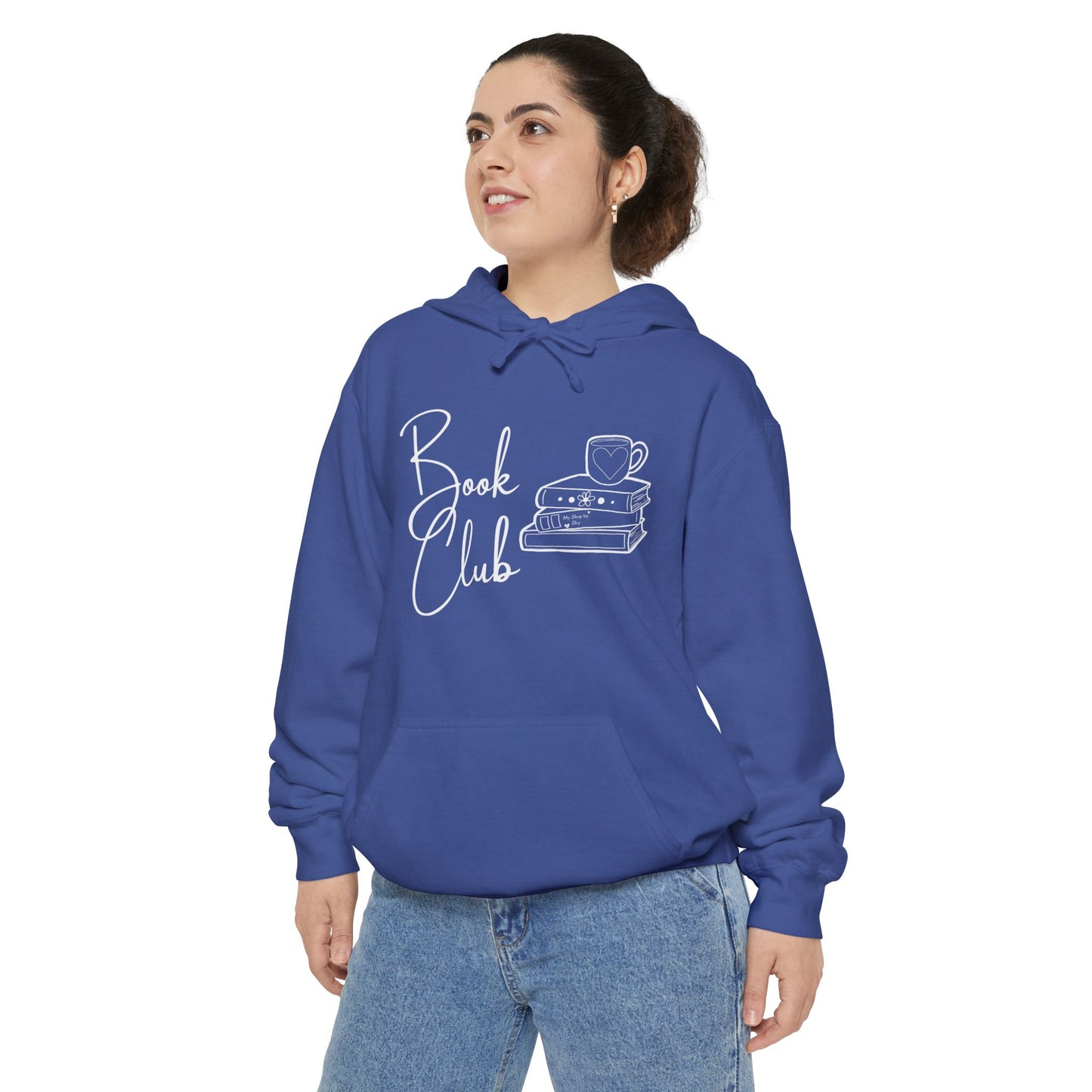 Book Club Hoodie - ComfortColors