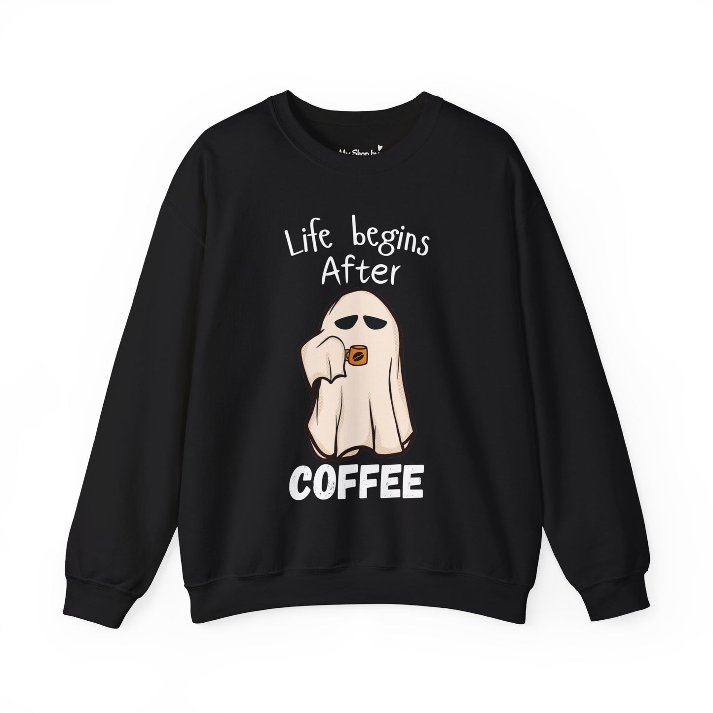 Ghost Coffee Sweatshirt