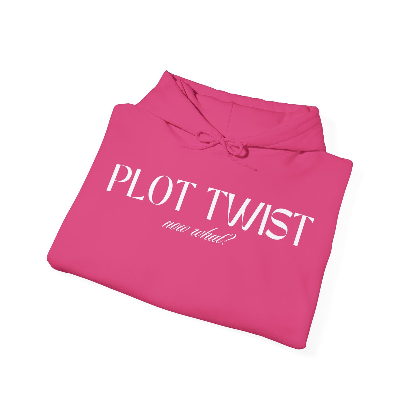 Plot twist book lover hoodie