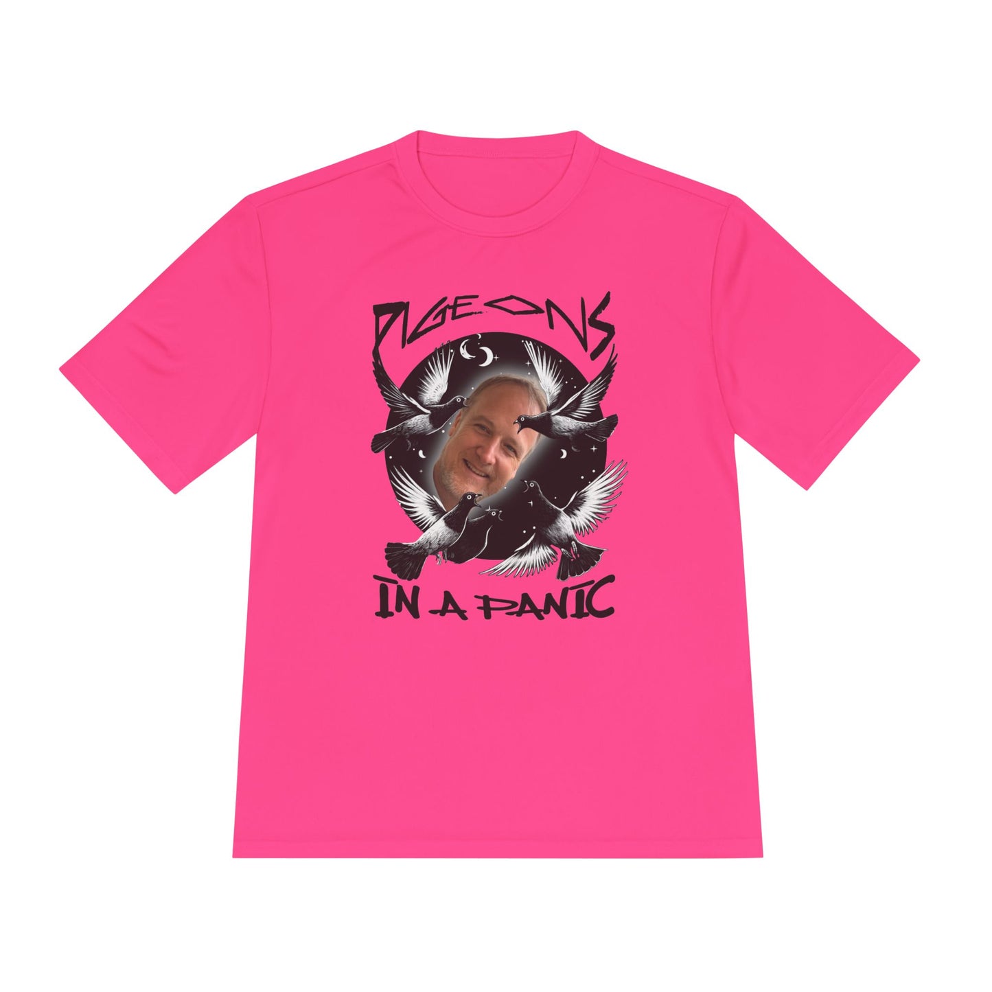 Custom Moisture Wicking Tee