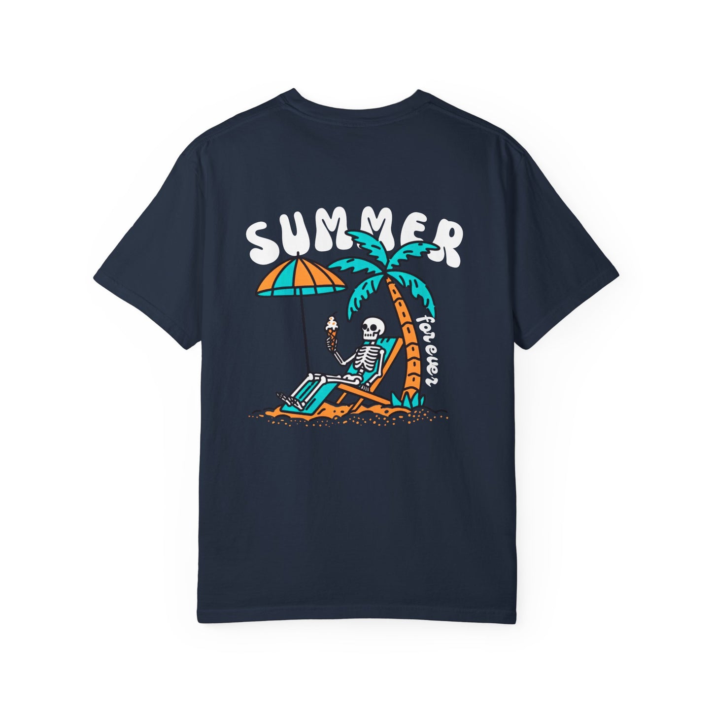 Summer Skeleton Unisex T-shirt - Summerween Shirt
