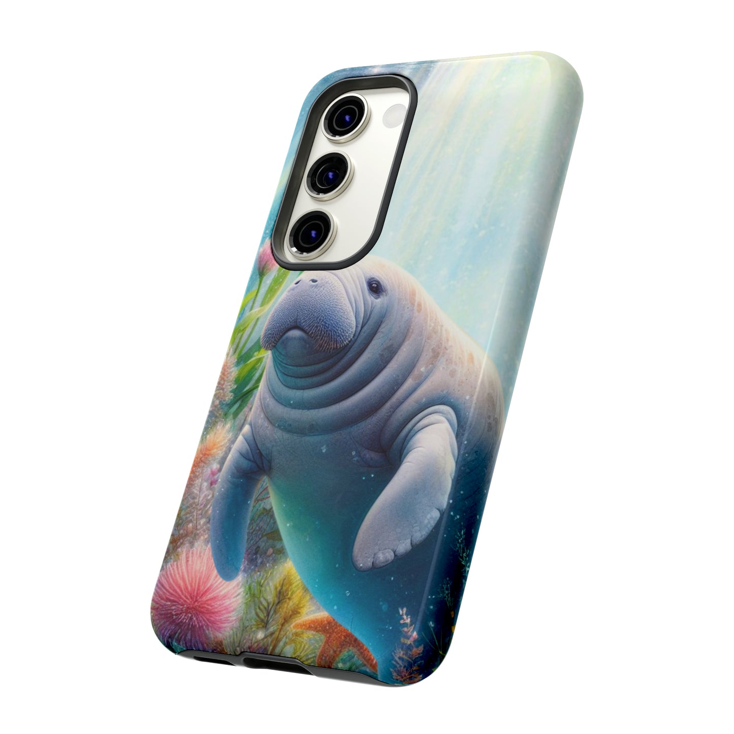 Manatee phone case protective