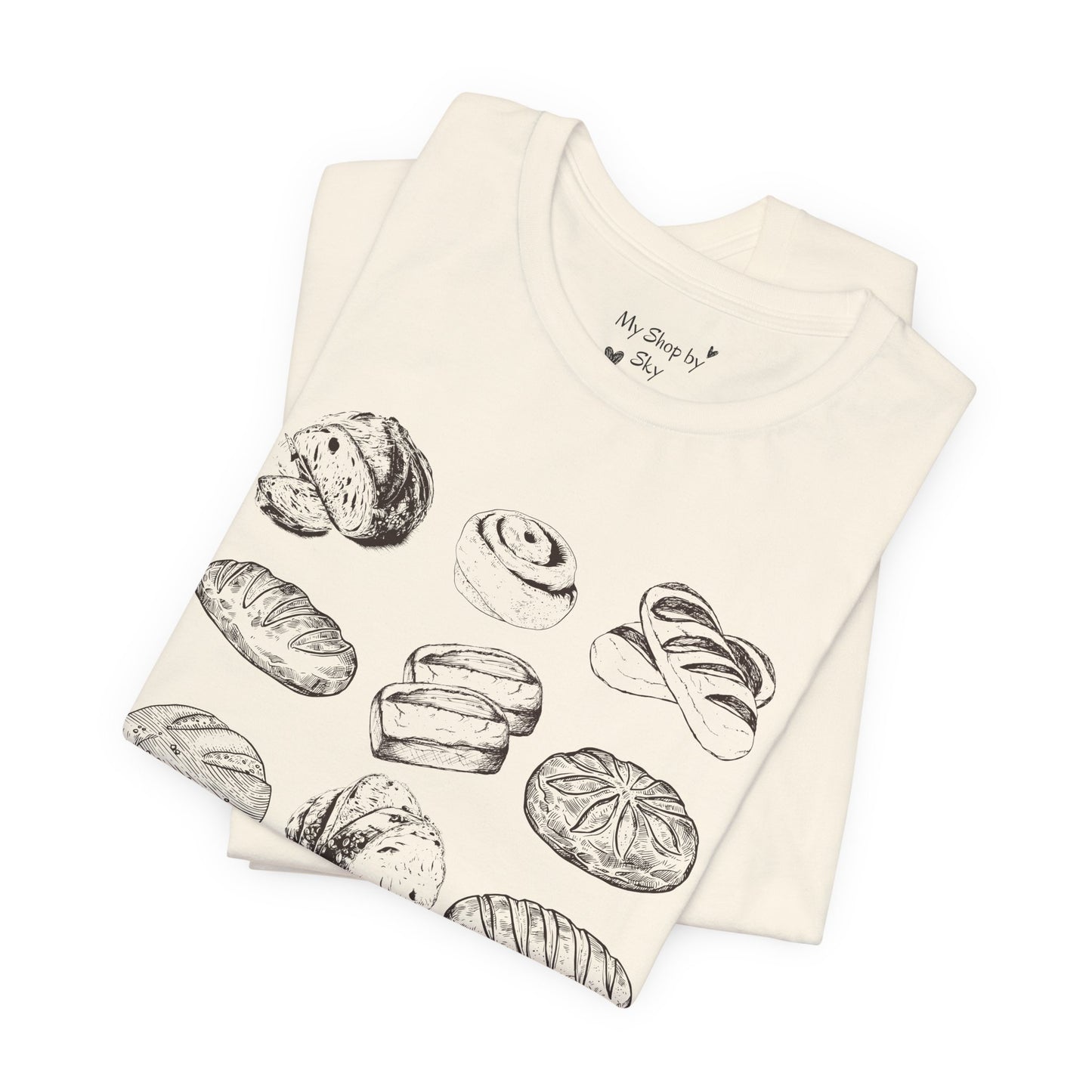 Bread Lover Tee Shirt