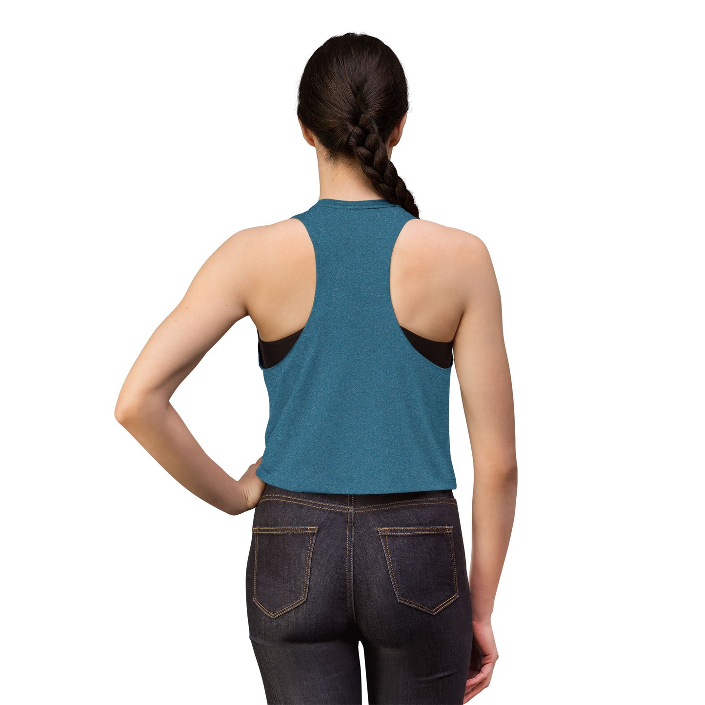 Mothman Crop Tank Top