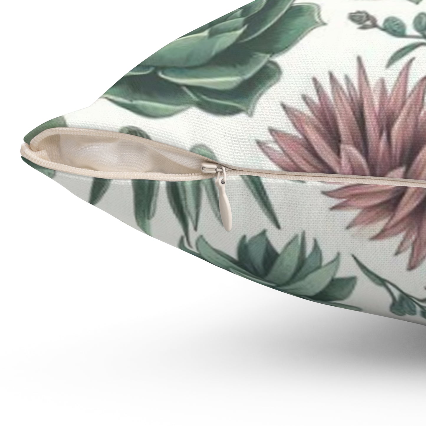 Accent Pillow Succulent