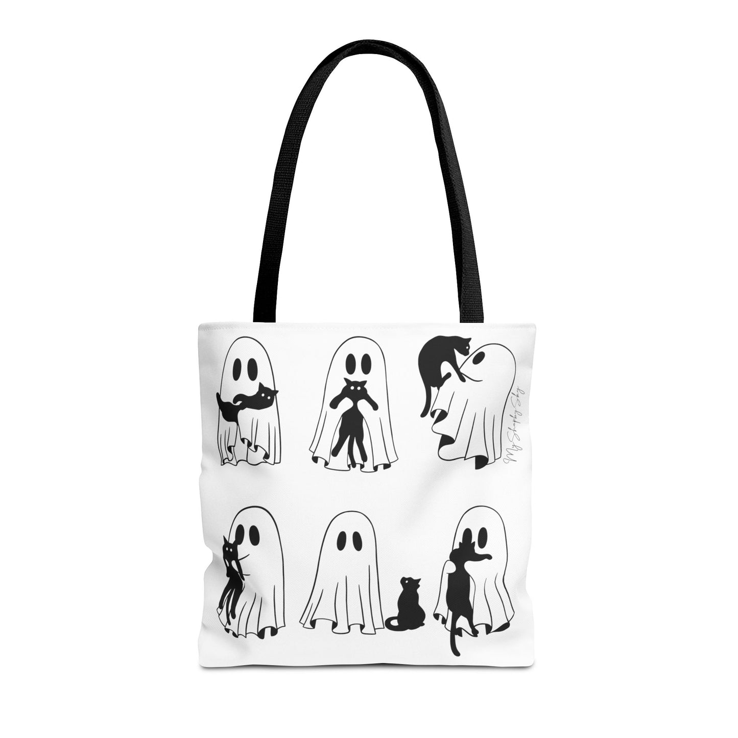 Halloween Bag Ghost Cat