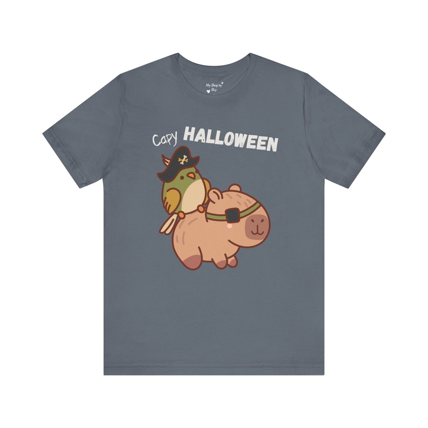 Capybara Halloween Shirt