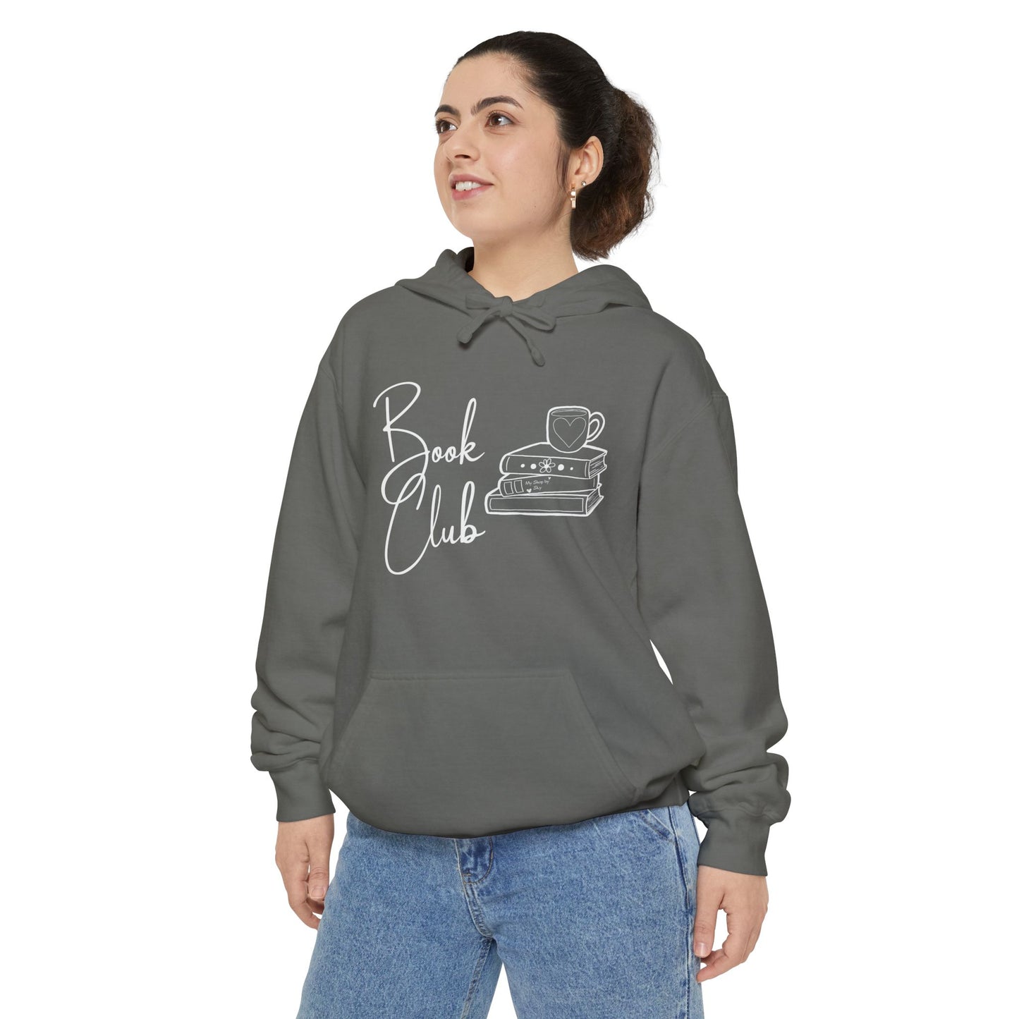 Book Club Hoodie - ComfortColors