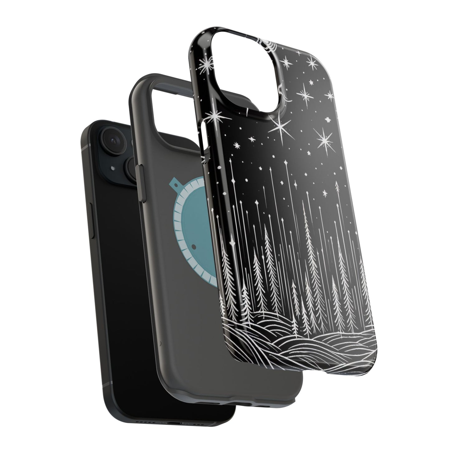 Celestial iPhone Case with Magnet
