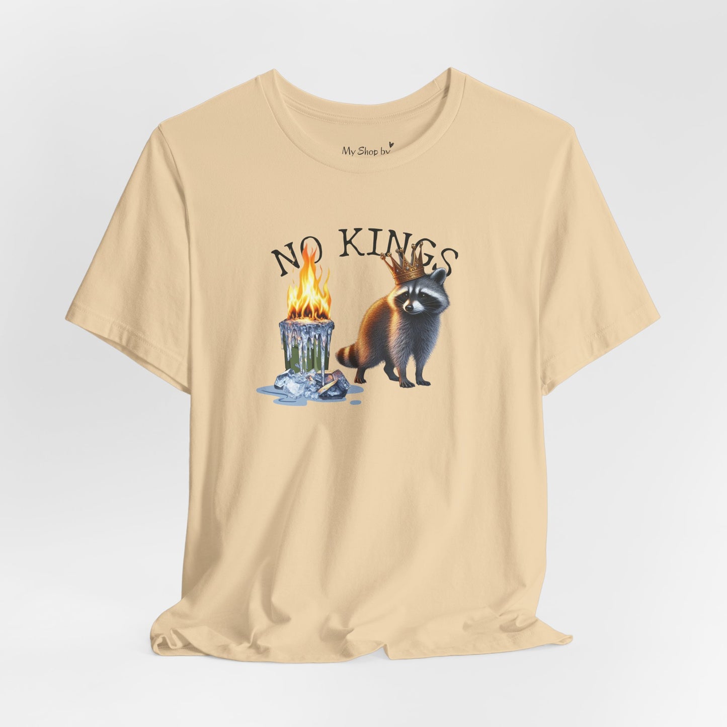 Raccoon Tee No Kings