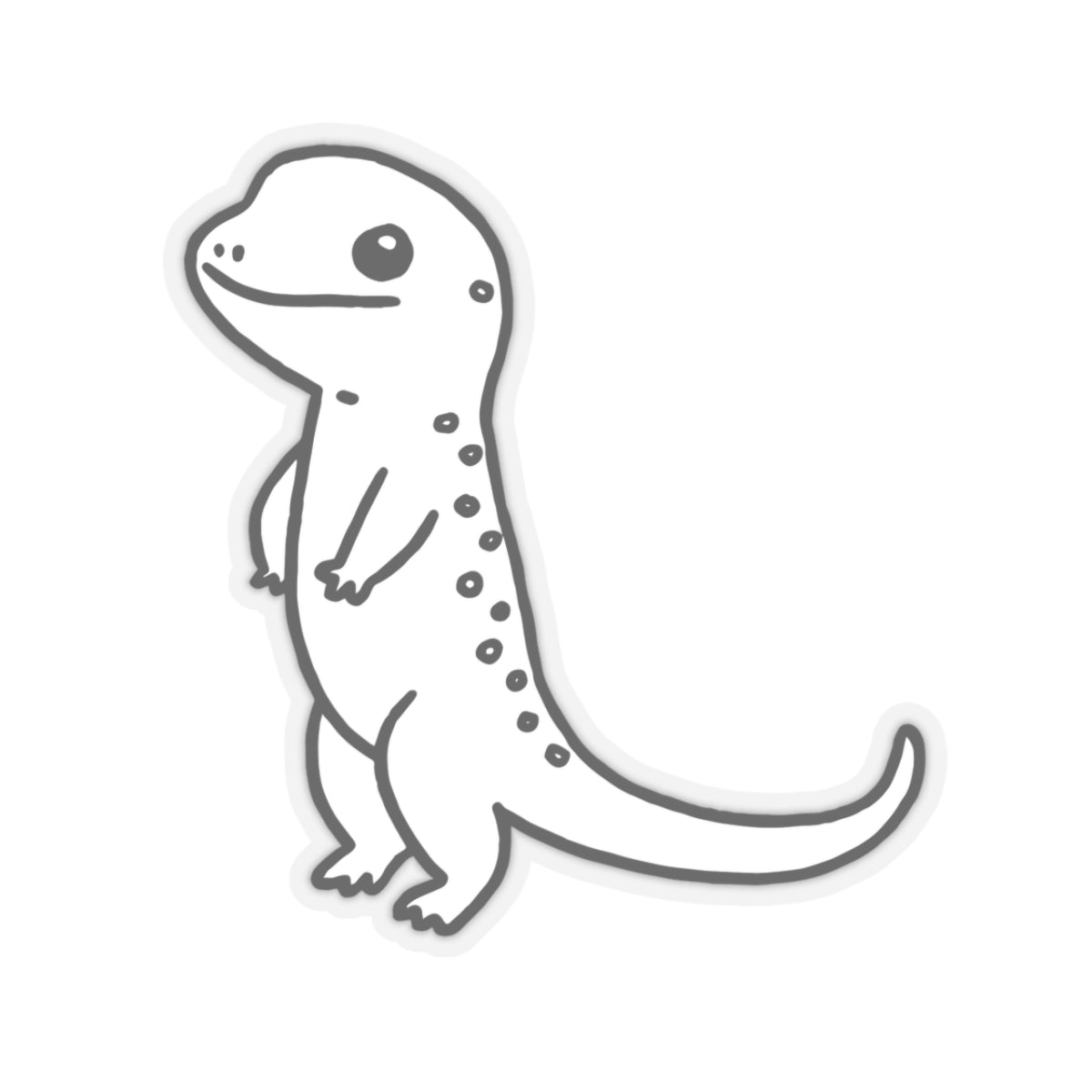 Lizard Sticker