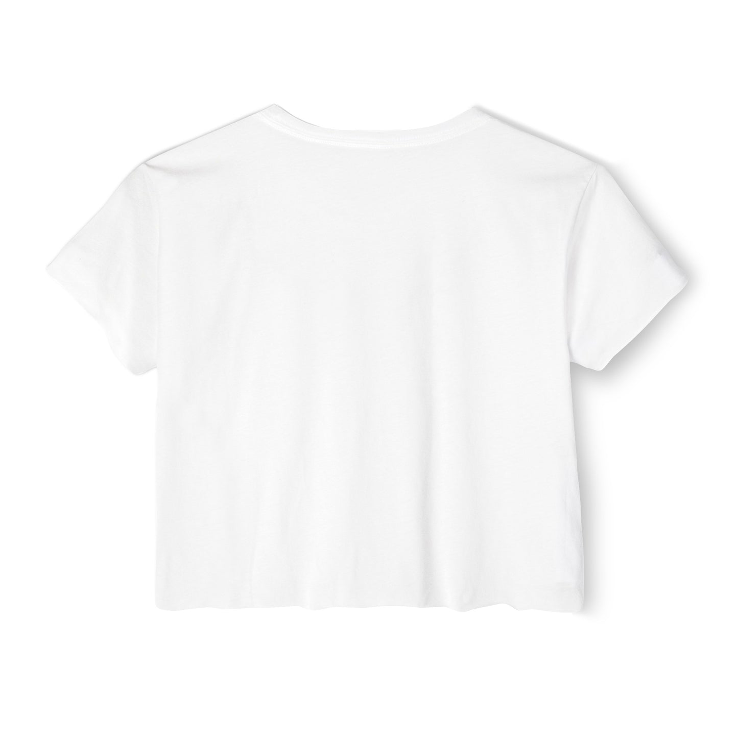 Gold Cropped Tee Women's