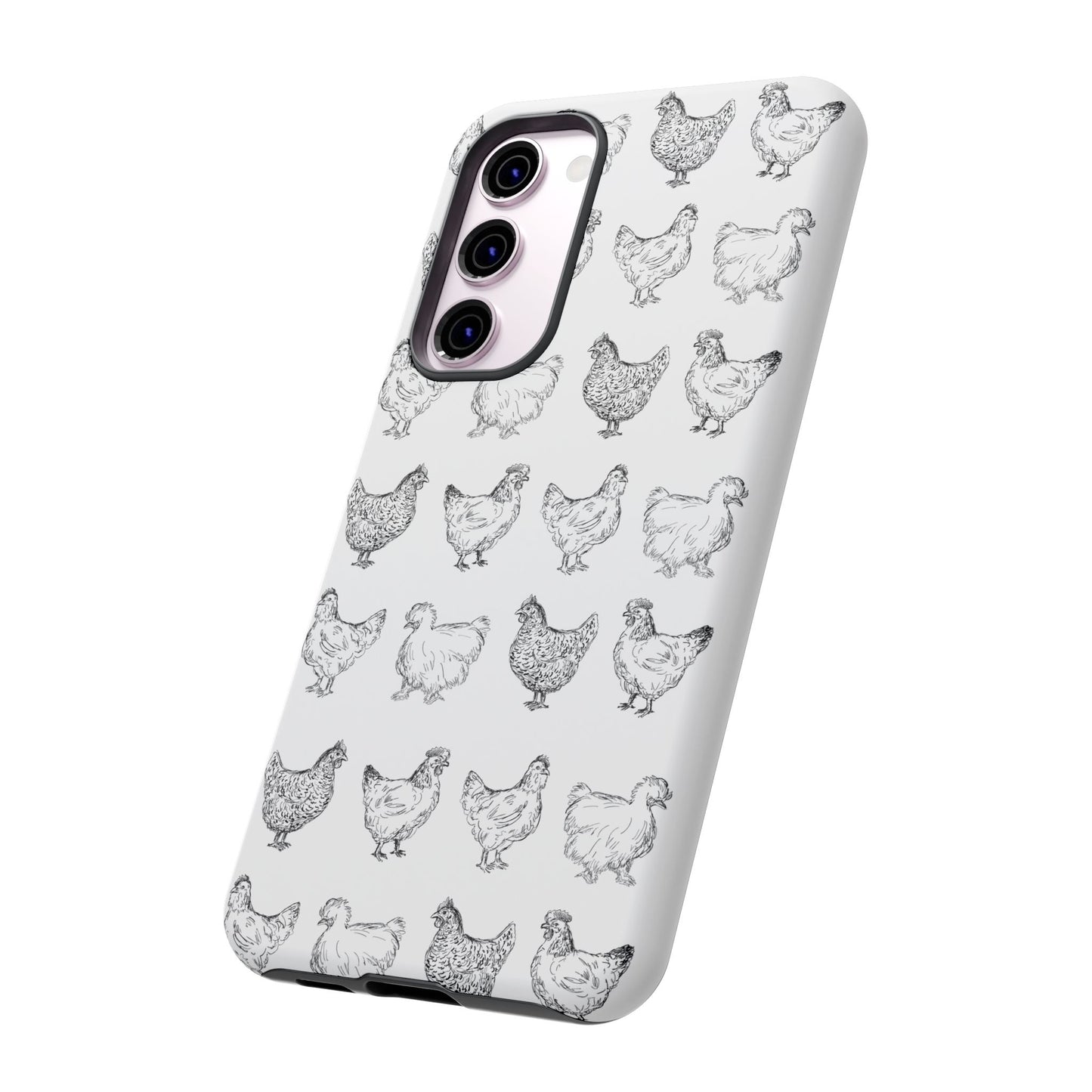 Chicken Phone Case Tough Case Phone Cover