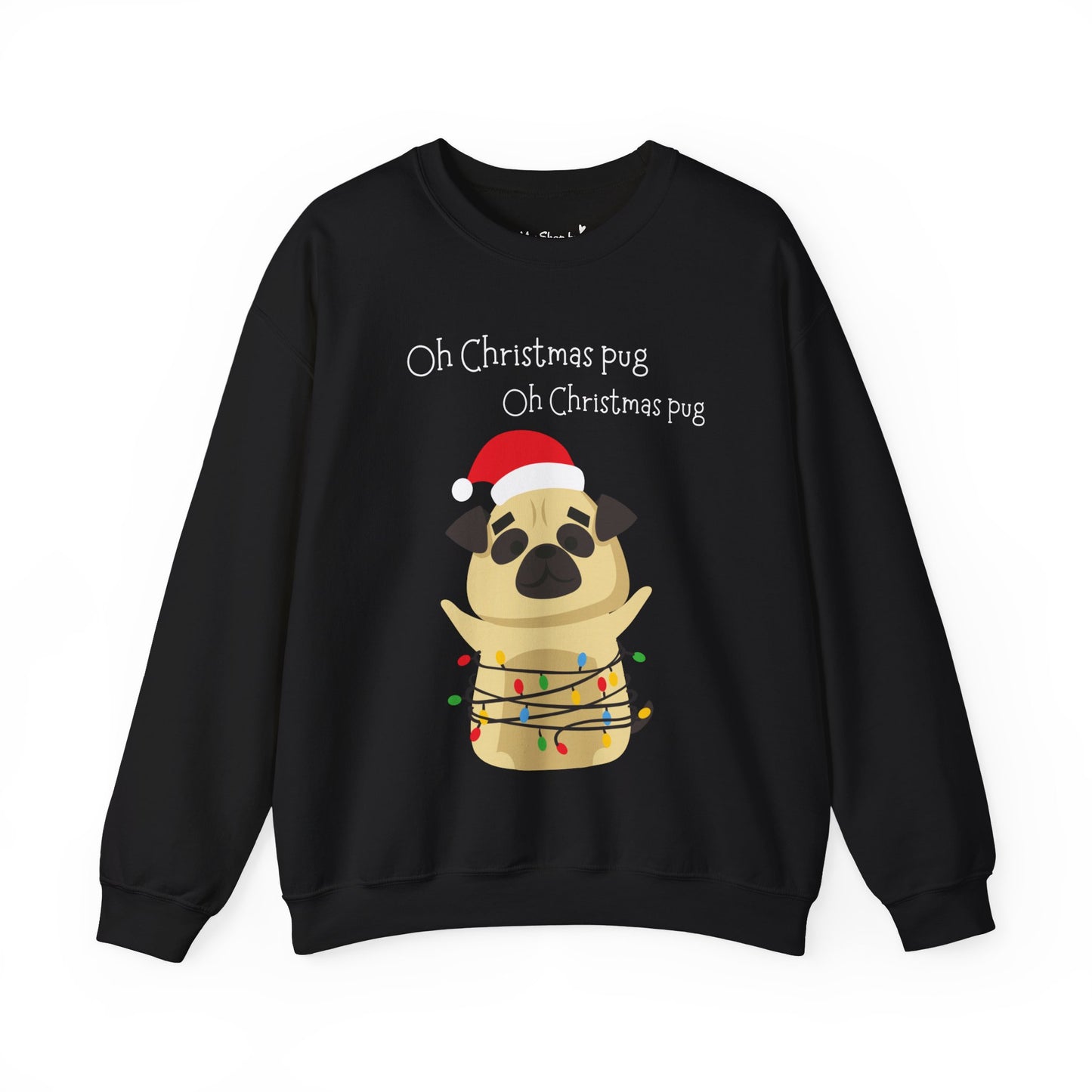 Christmas Pug Sweatshirt