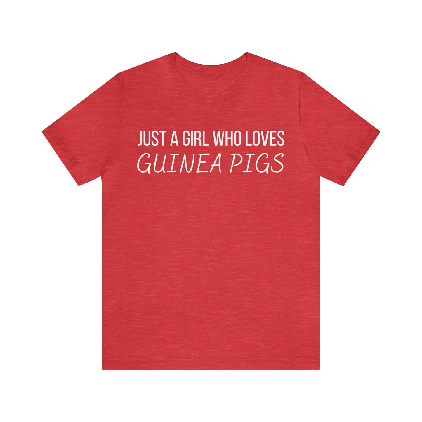 Women's guinea pig shirt