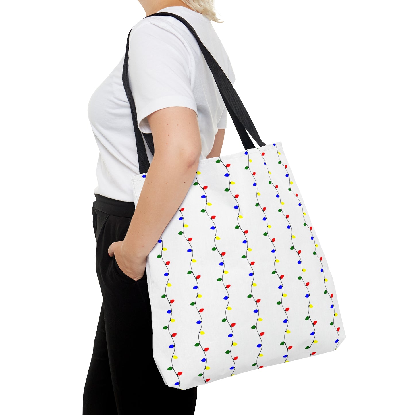 Holiday lights bag
