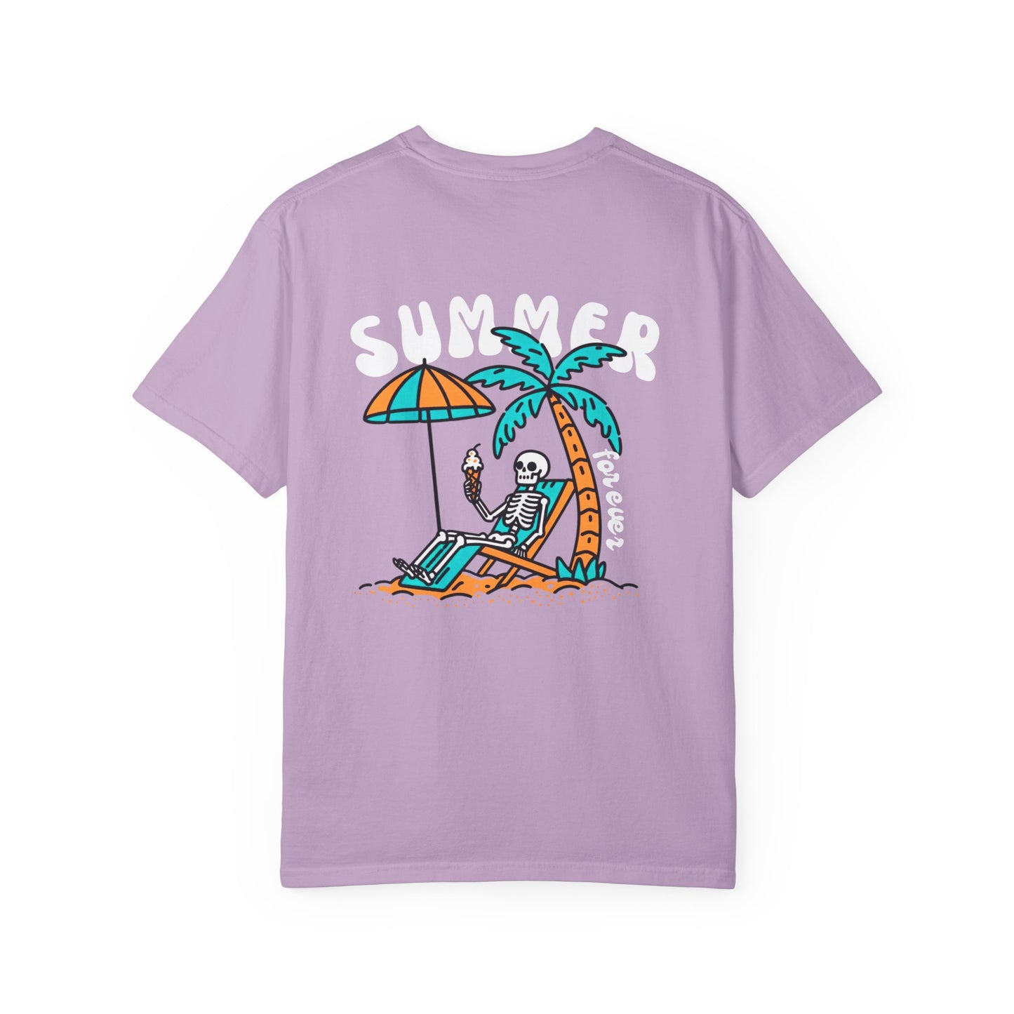 Summer Skeleton Unisex T-shirt - Summerween Shirt